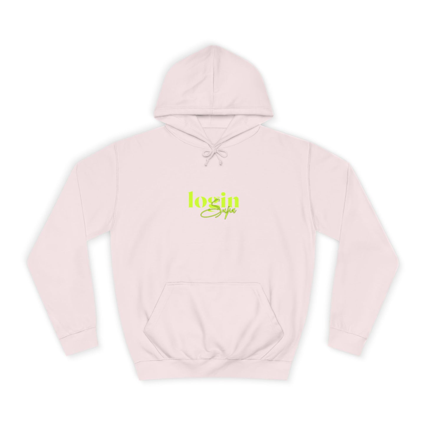 Unisex Hoodie with Stylish 'Login' Design - Perfect for Every day Life, Gifts, and Casual Wear, Trendy Fashion