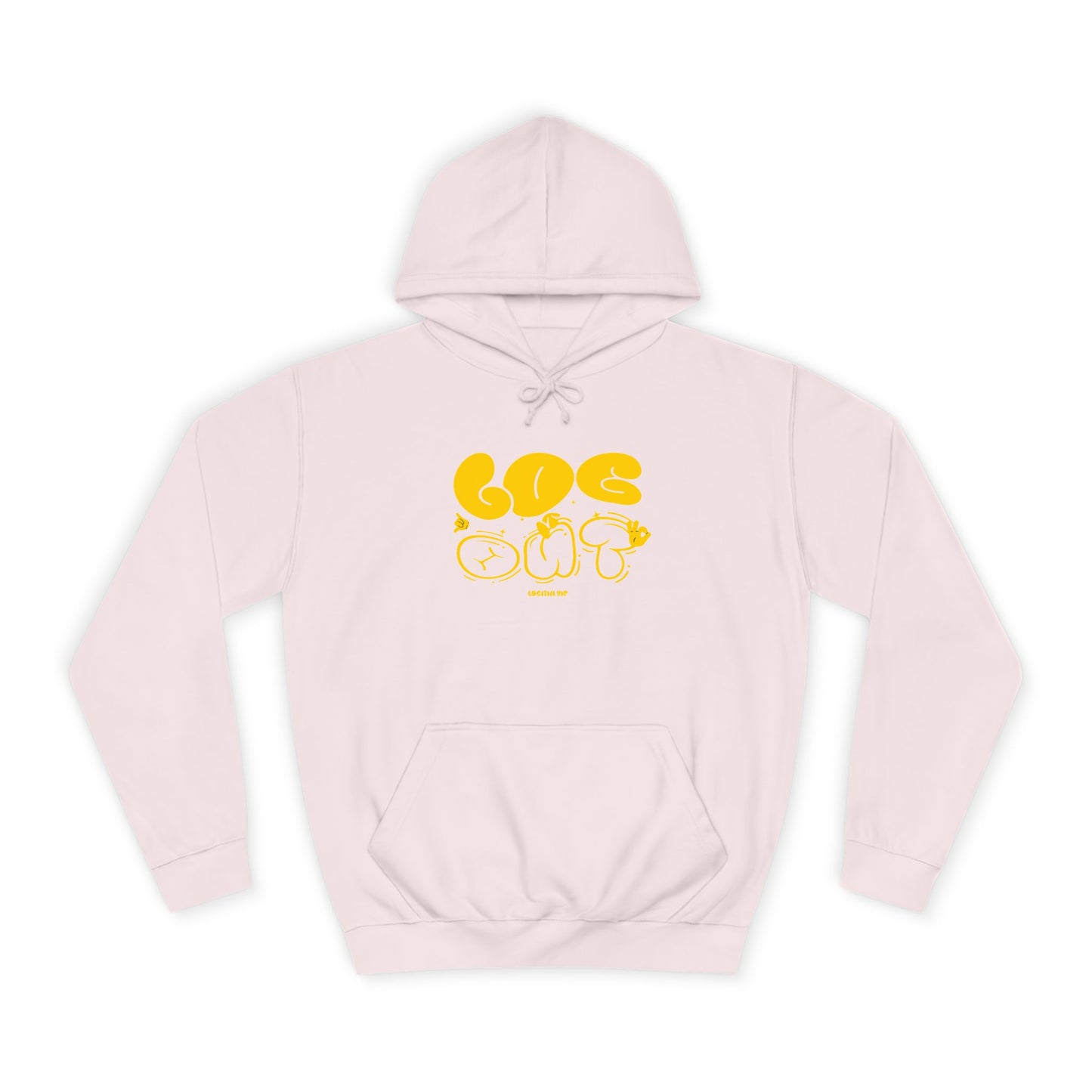 Stylish Log Out Hoodie with Vibrant Graphics - Perfect for Everyday Life, Fall Fashion, Cozy Wear, Casual Attire