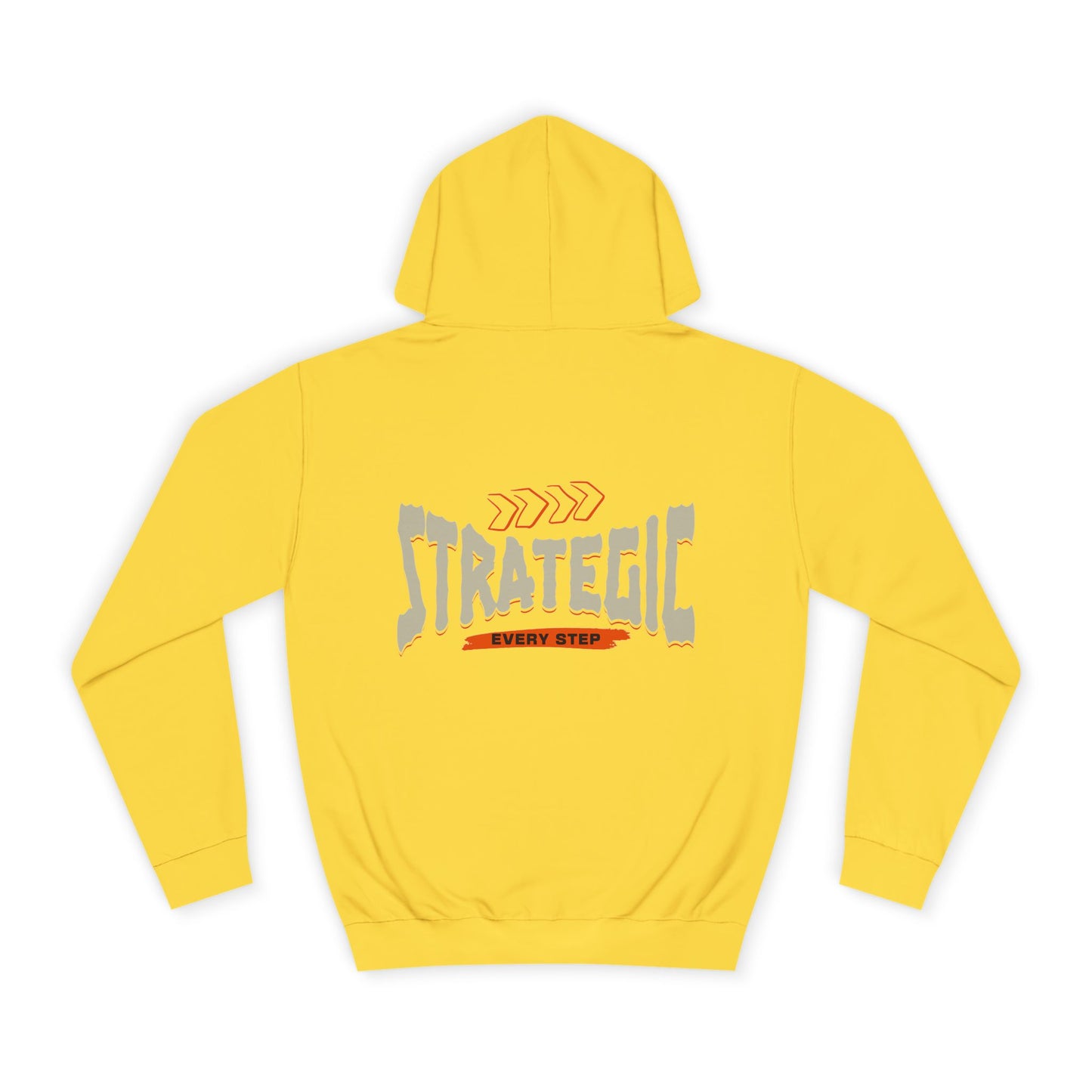 Strategic Unisex Hoodie - Every Step - Cozy Style for joints & Trendsetters