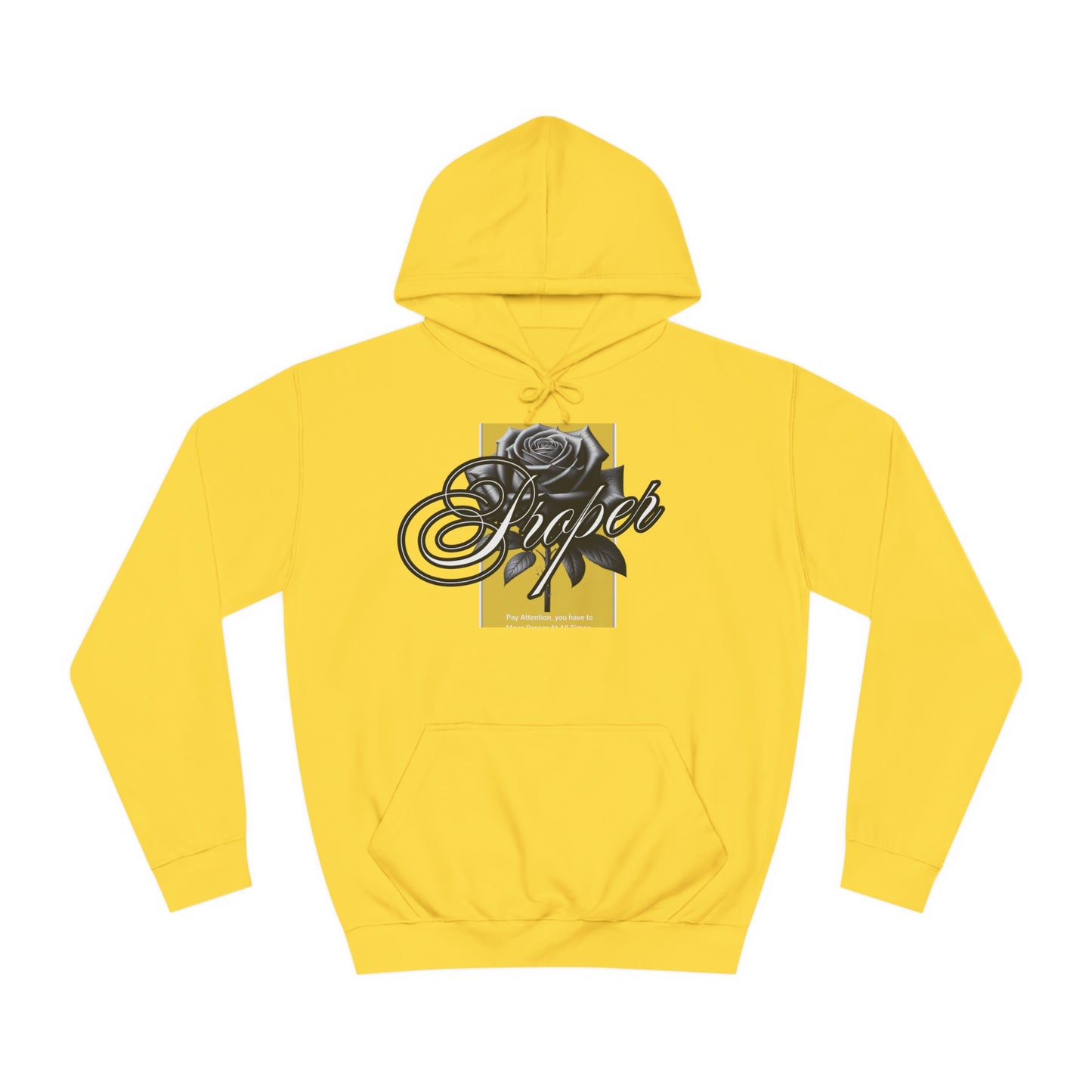 Unisex Proper Hoodie