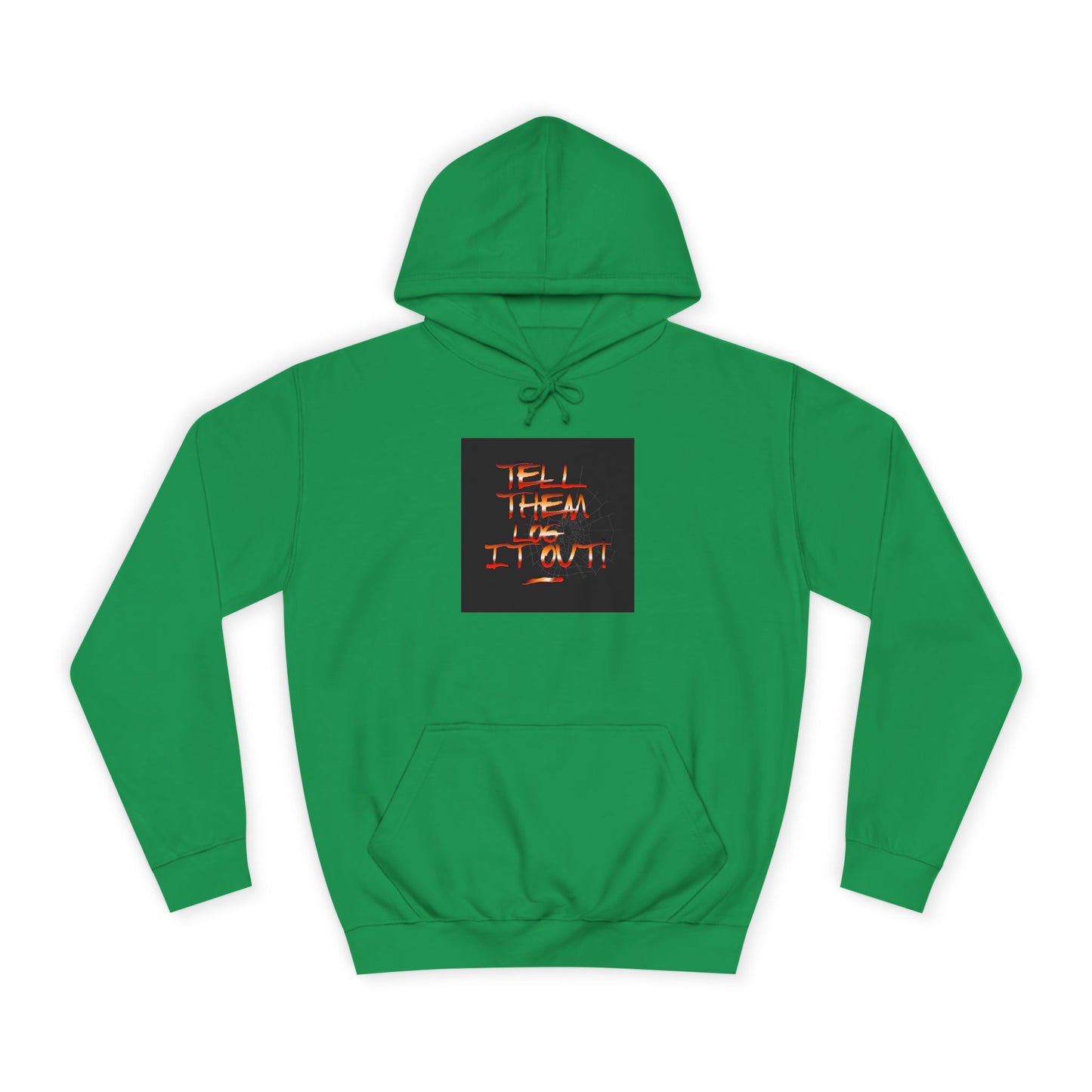 Unisex Hoodie - Tell Them Log It Out! | Casual Apparel, Gift, Trendy Hoodie,Custom Wear, Comfortable Fashion