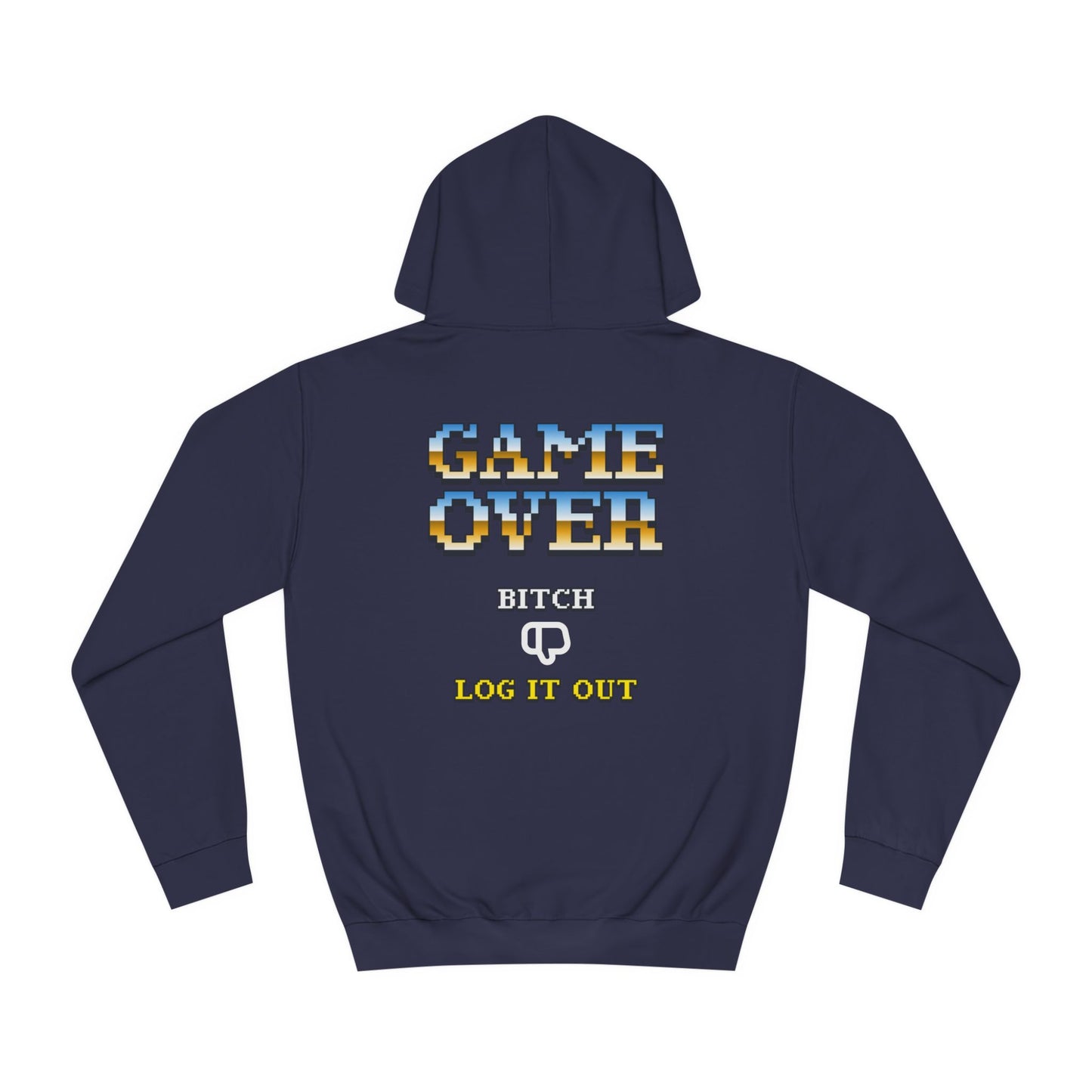 Unisex Game Over Hoodie