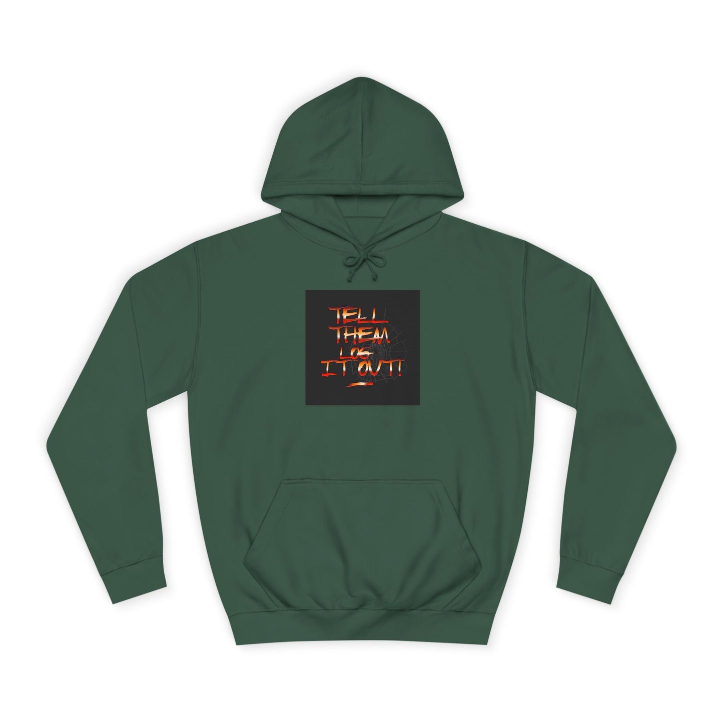 Unisex Hoodie - Tell Them Log It Out! | Casual Apparel, Gift, Trendy Hoodie,Custom Wear, Comfortable Fashion