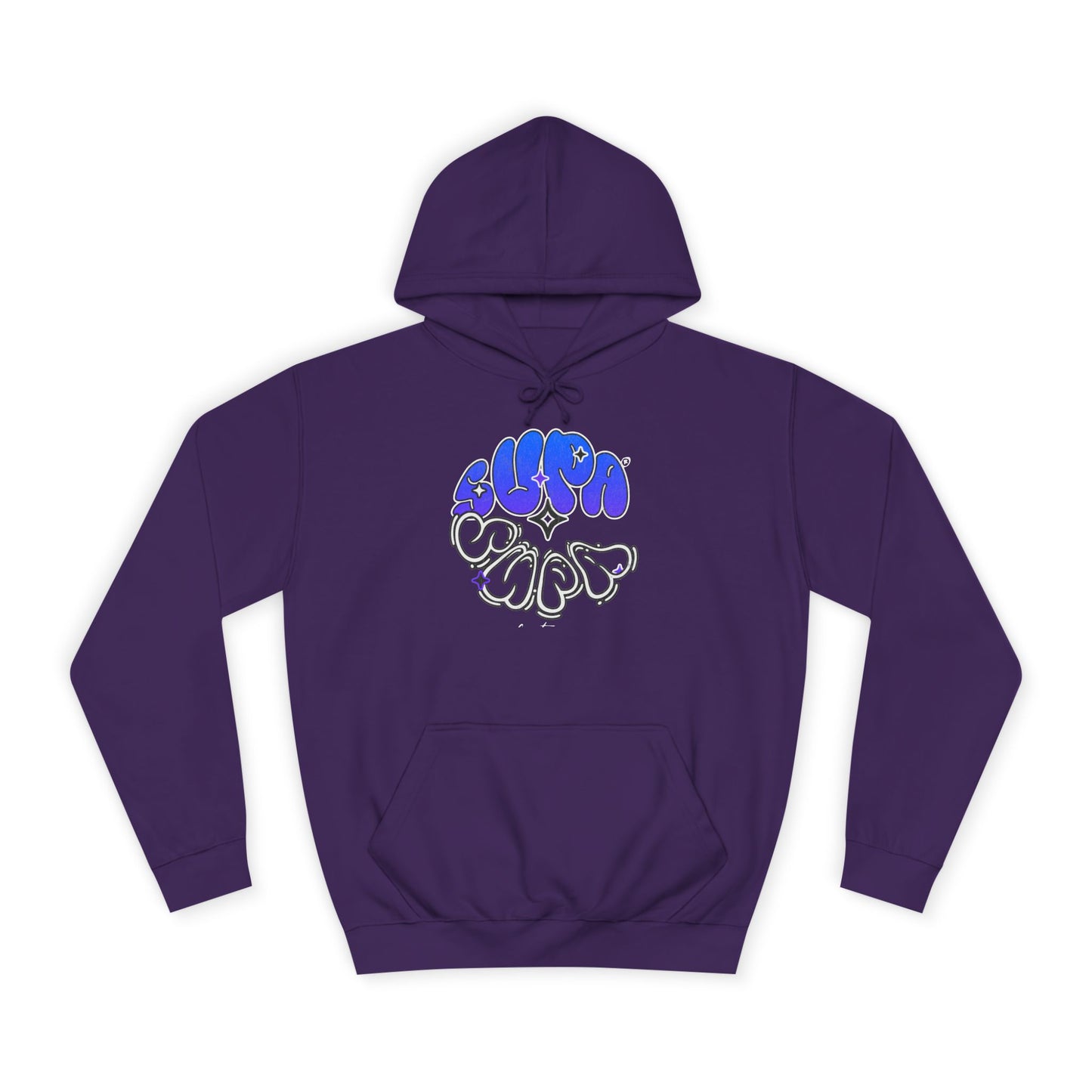 Unisex Supa Supa Streetwear Hoodie, Casual Art Hoodie, Life Apparel, Stylish Unisex Pullover, Hipster Hoodie Gift