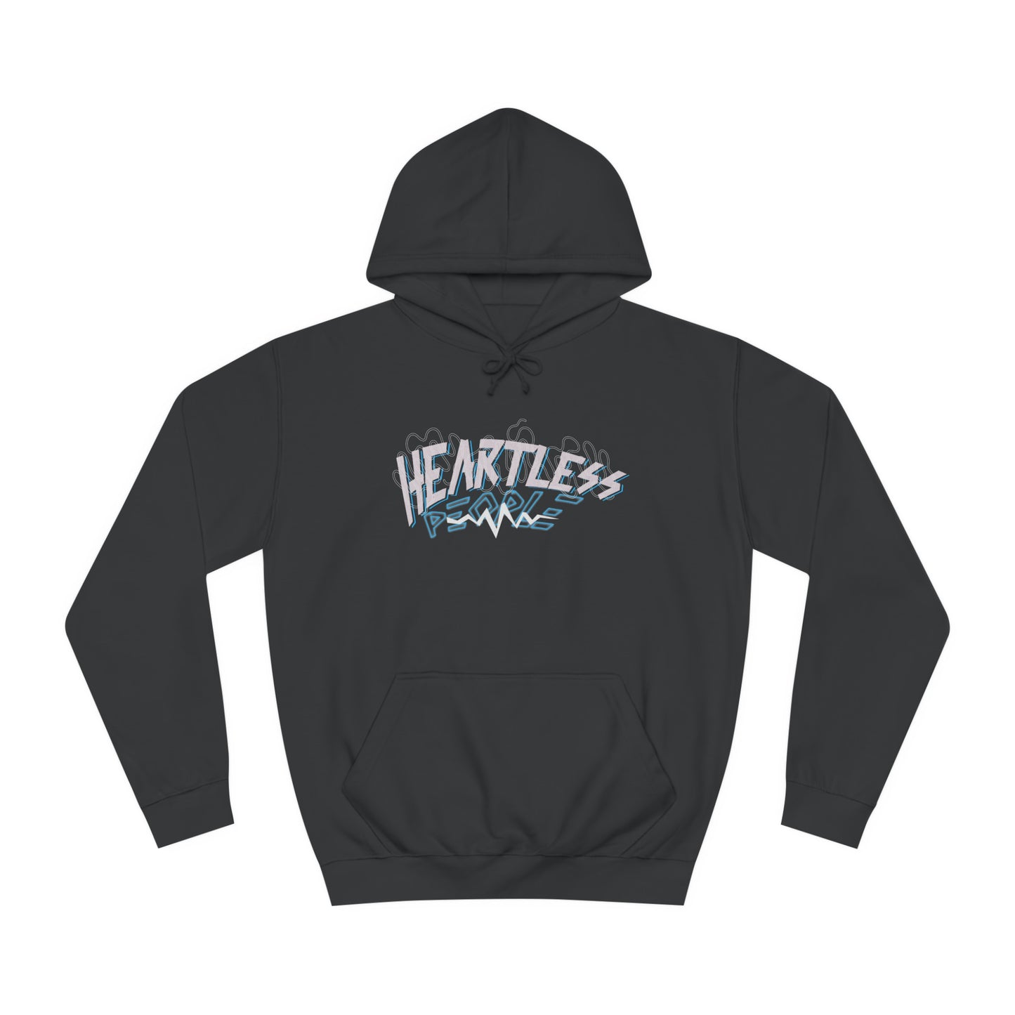 Unisex Heart Less Hoodie