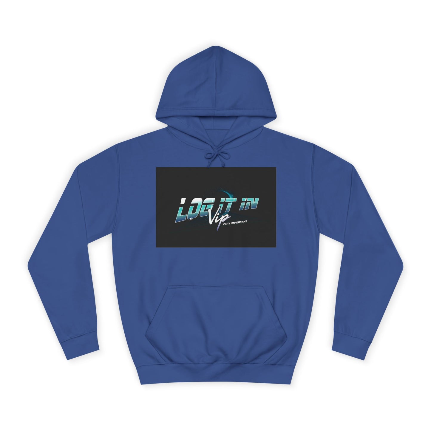 'log it in,Hoodie, Casual Wear, Unisex Fashion, Perfect for Every day Life, Stylish Gift, Cozy & Trendy Sweatshirt