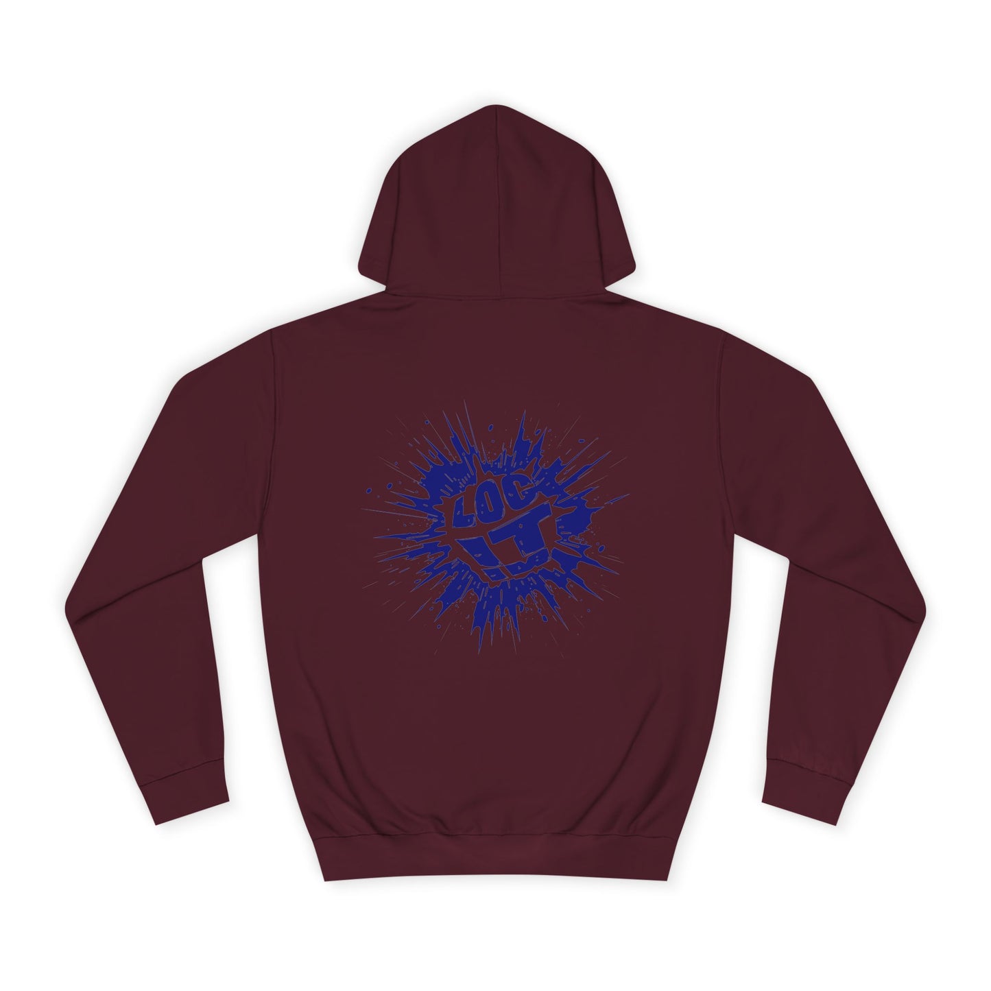 Unisex 'Log it in' Hoodie - Trendy Vibe, Perfect for Everyday wear, Casual Style, Great for Gifting, Ideal for Life