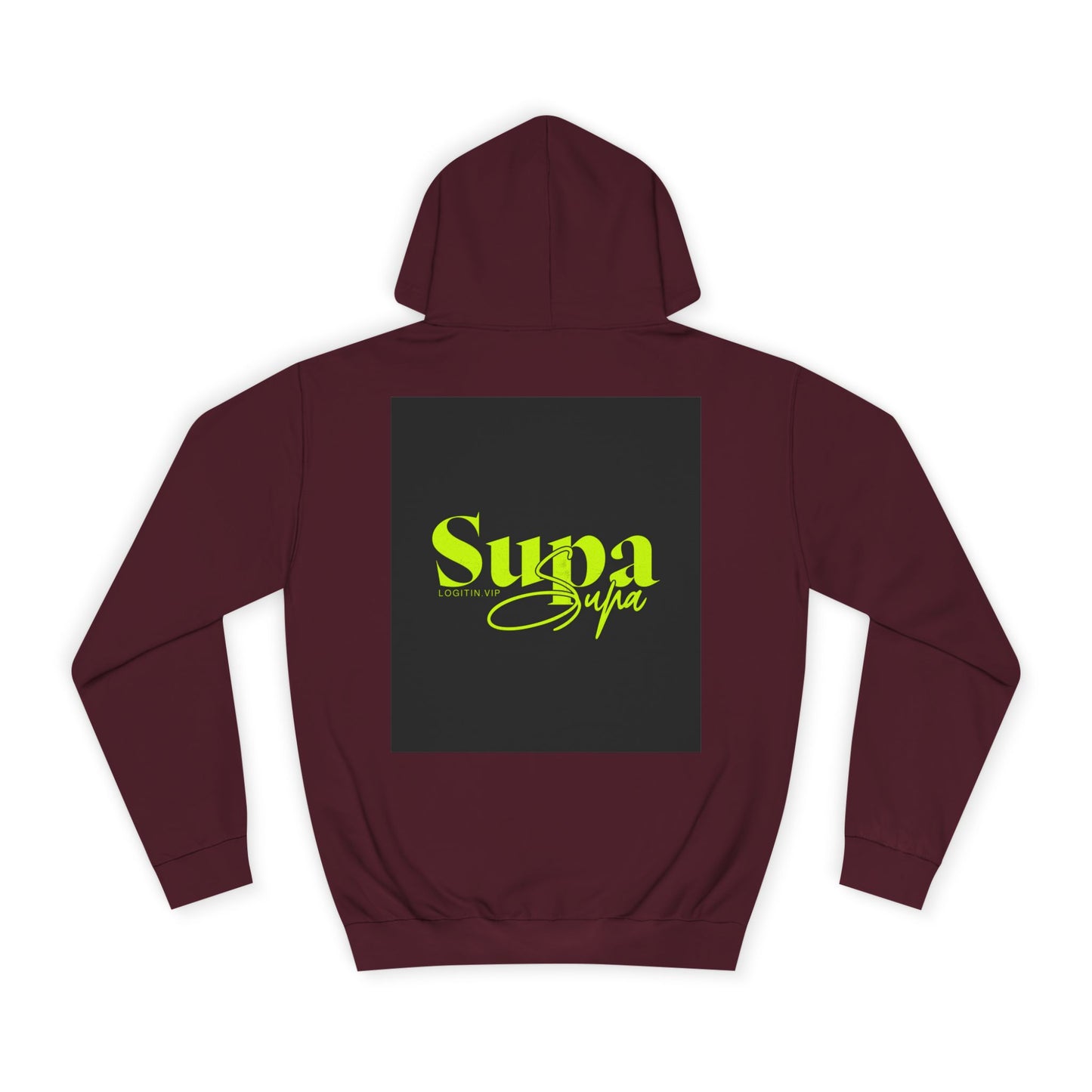 Supa Hoodie | Unisex Casual Wear, Streetwear, Apparel, Unique Gift, Trendy Outfit