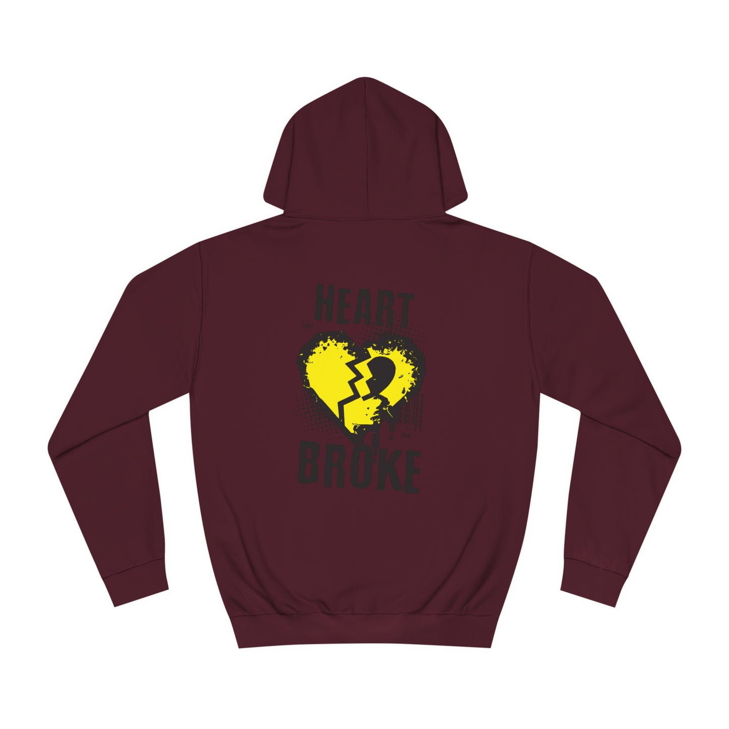 Unisex Heart Broke Hoodie