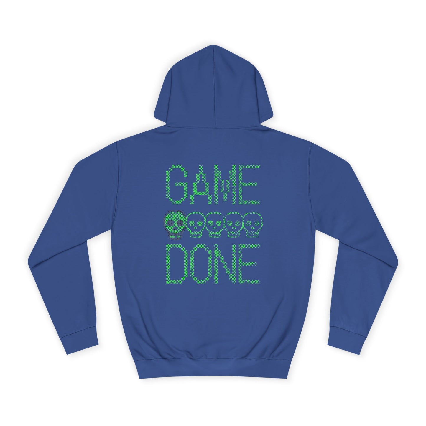 Unisex Hoodie - "Game Done" Casual Wear for Anybody
