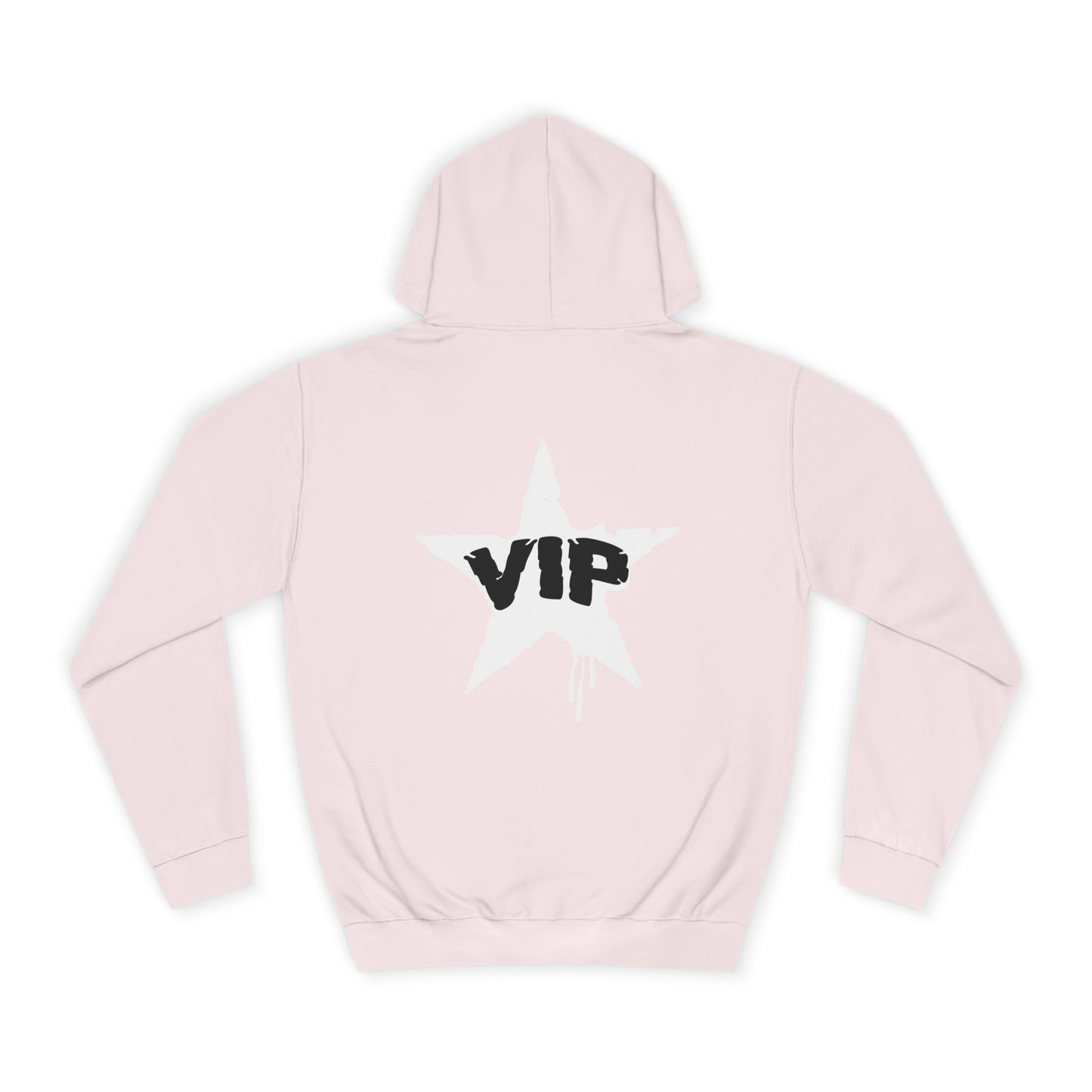 VIP Unisex Hoodie, Casual Streetwear Sweatshirt, Custom Apparel, Trendy Gift, Stylish Layering