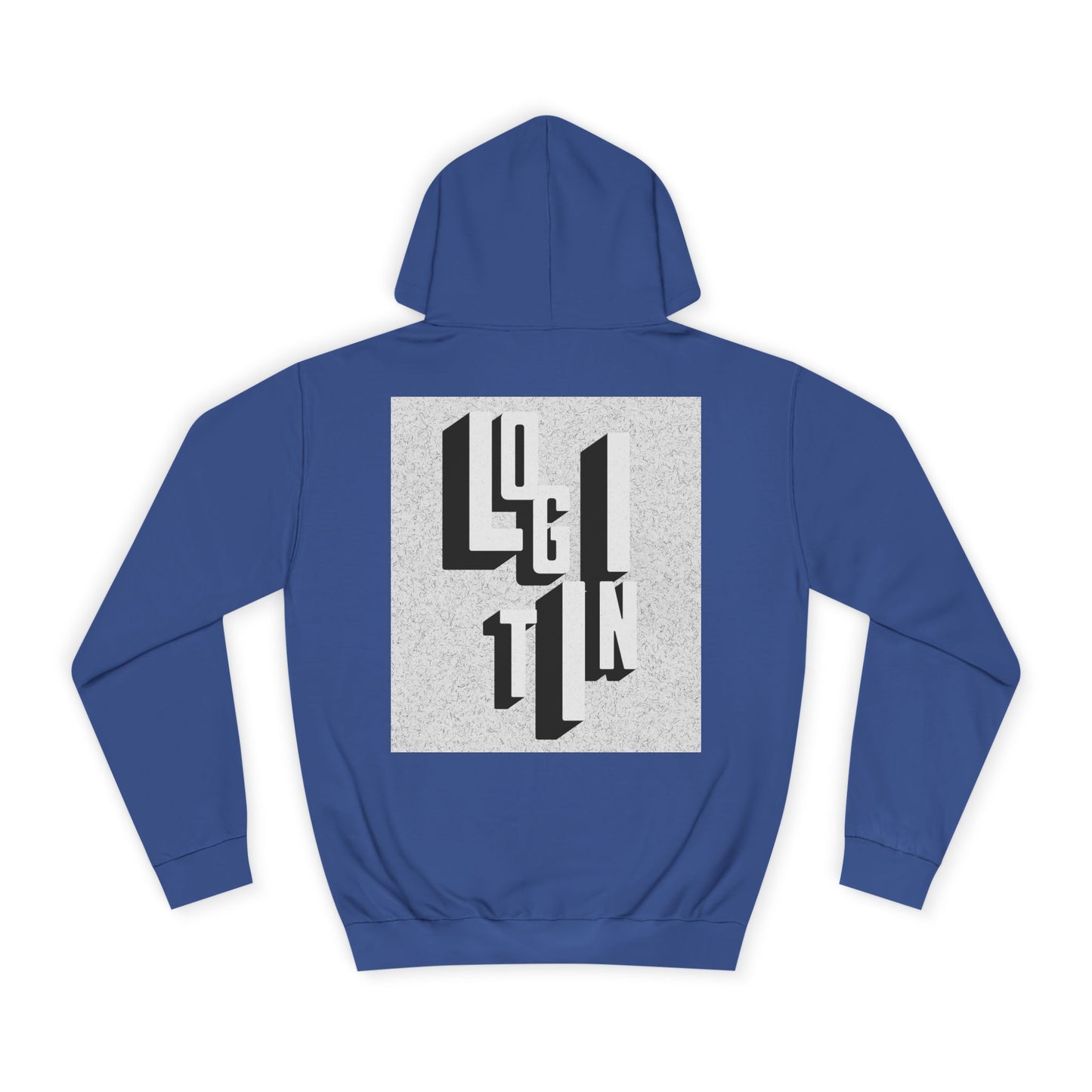 Minimalist Hoodie, Unisex Sweatshirt, Cozy Campus Wear, Student Gift, Modern Graphic Hoodie