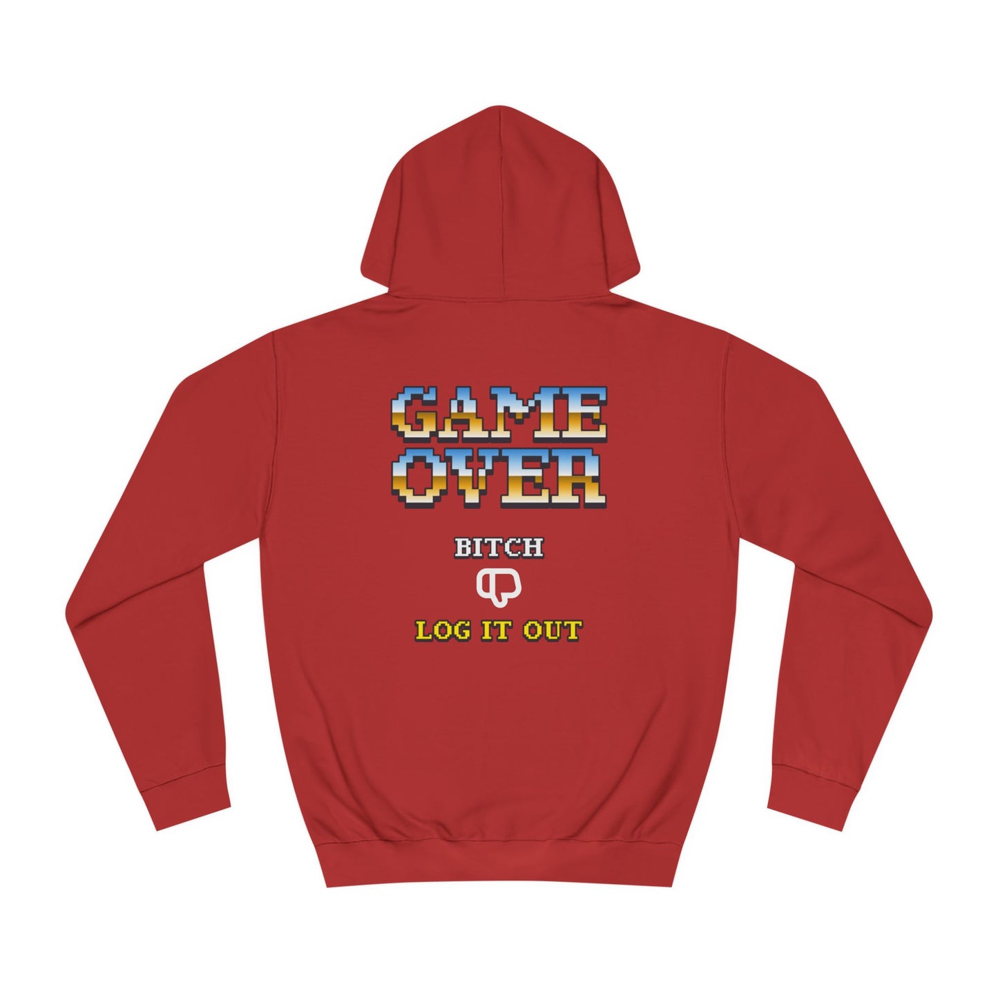Unisex Game Over Hoodie