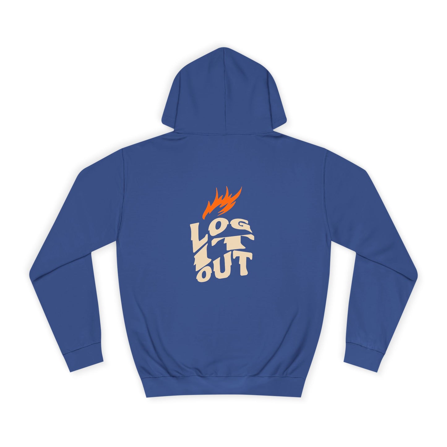 Unisex Log it Out Hoodie