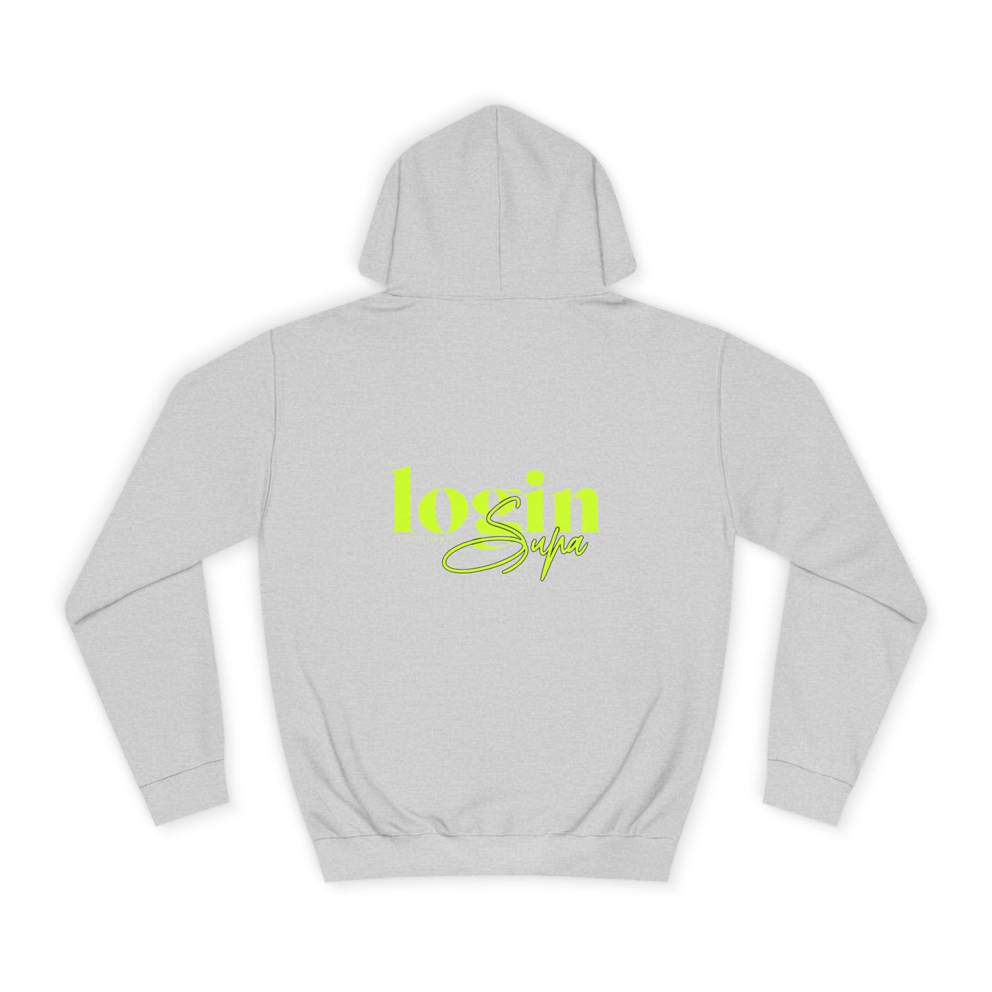 Unisex Hoodie with Stylish 'Login' Design - Perfect for Every day Life, Gifts, and Casual Wear, Trendy Fashion
