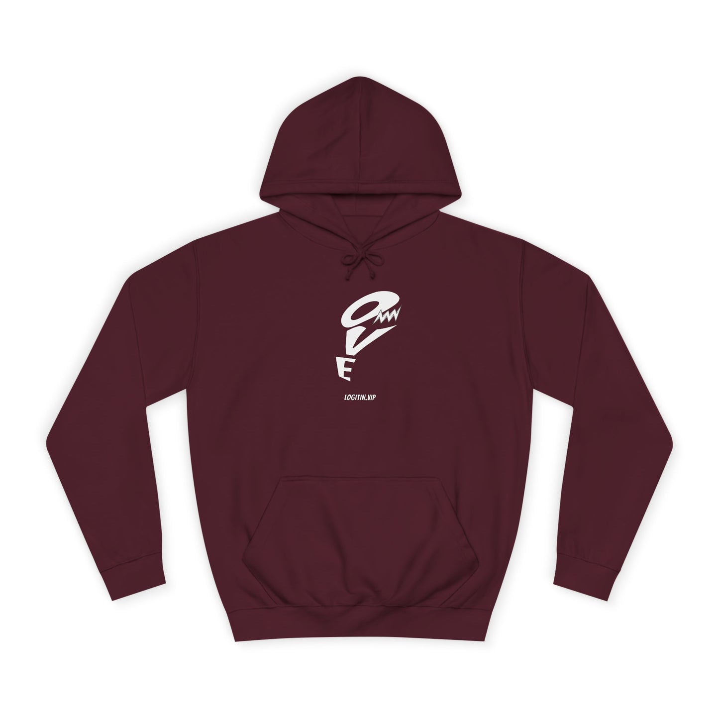 Unisex Ova Hoodie - Minimalist Design for Cozy Style