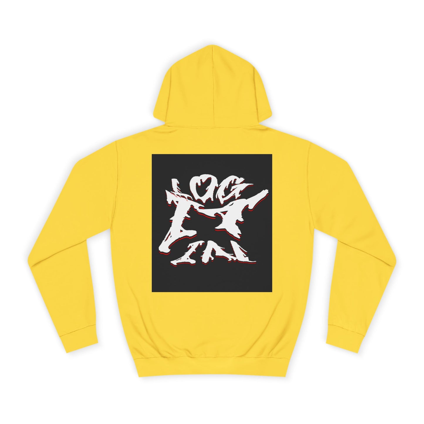 Unisex Log it in Hoodie - Artsy Graphic Sweatshirt, Cozy Custom Apparel, Perfect Gift, Spirit Wear, Trendy Streetwear