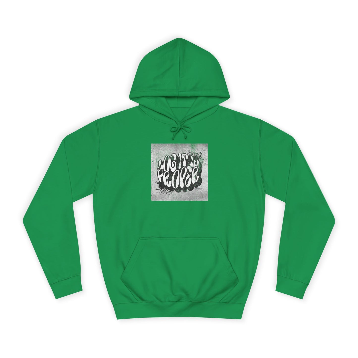 Unisex Hoodie with Inspirational Design | Cozy Sweatshirt, Graduation Gift, Campus Wear, Casual Outfit