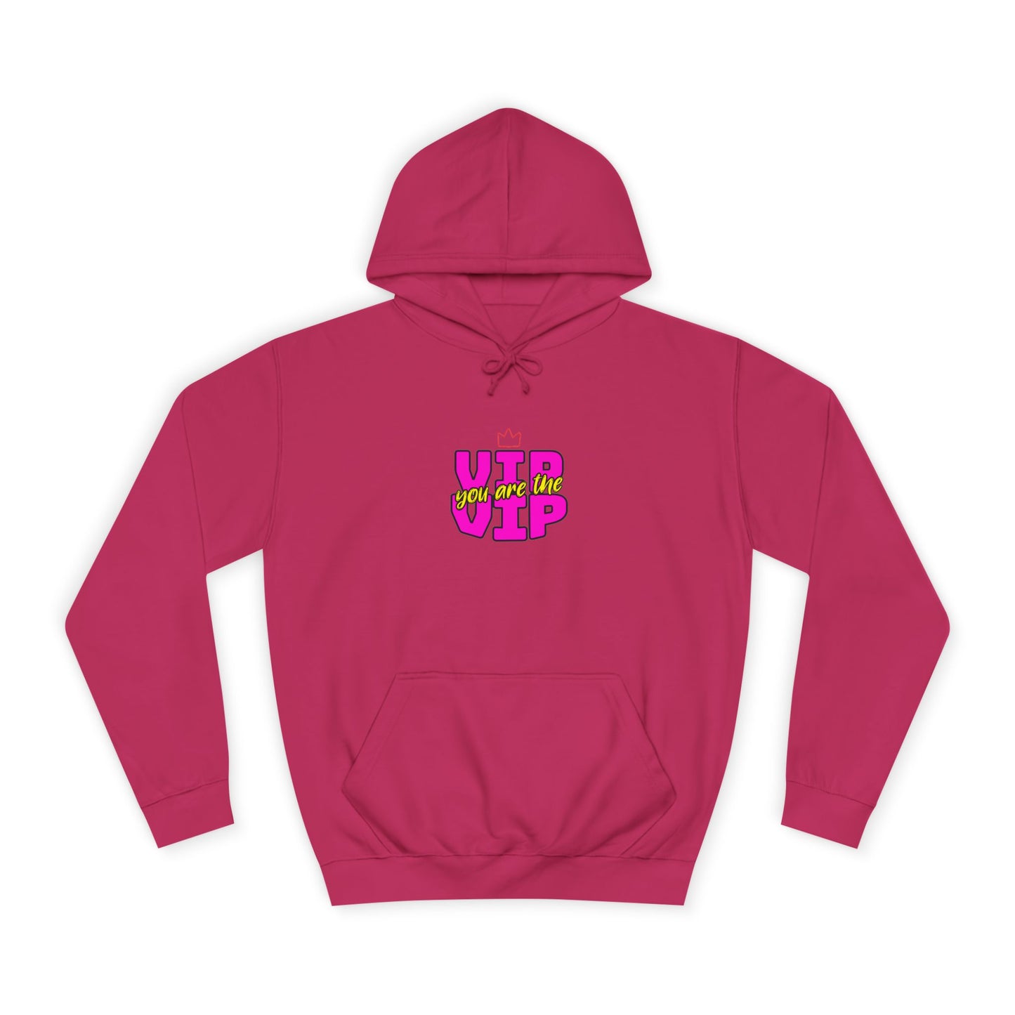 VIP Unisex Hoodie - Trendy Gift, Casual Wear, Events, Unique Apparel, Comfortable Hoodie