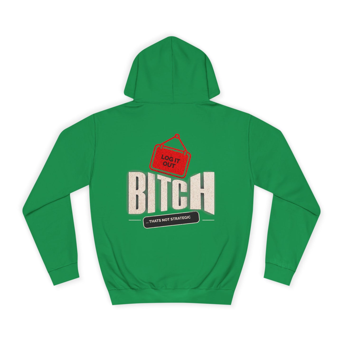 Unisex Hoodie with Bold Graphic Statement | Trendy Pullover Sweatshirt, Casual Wear, Gift Idea