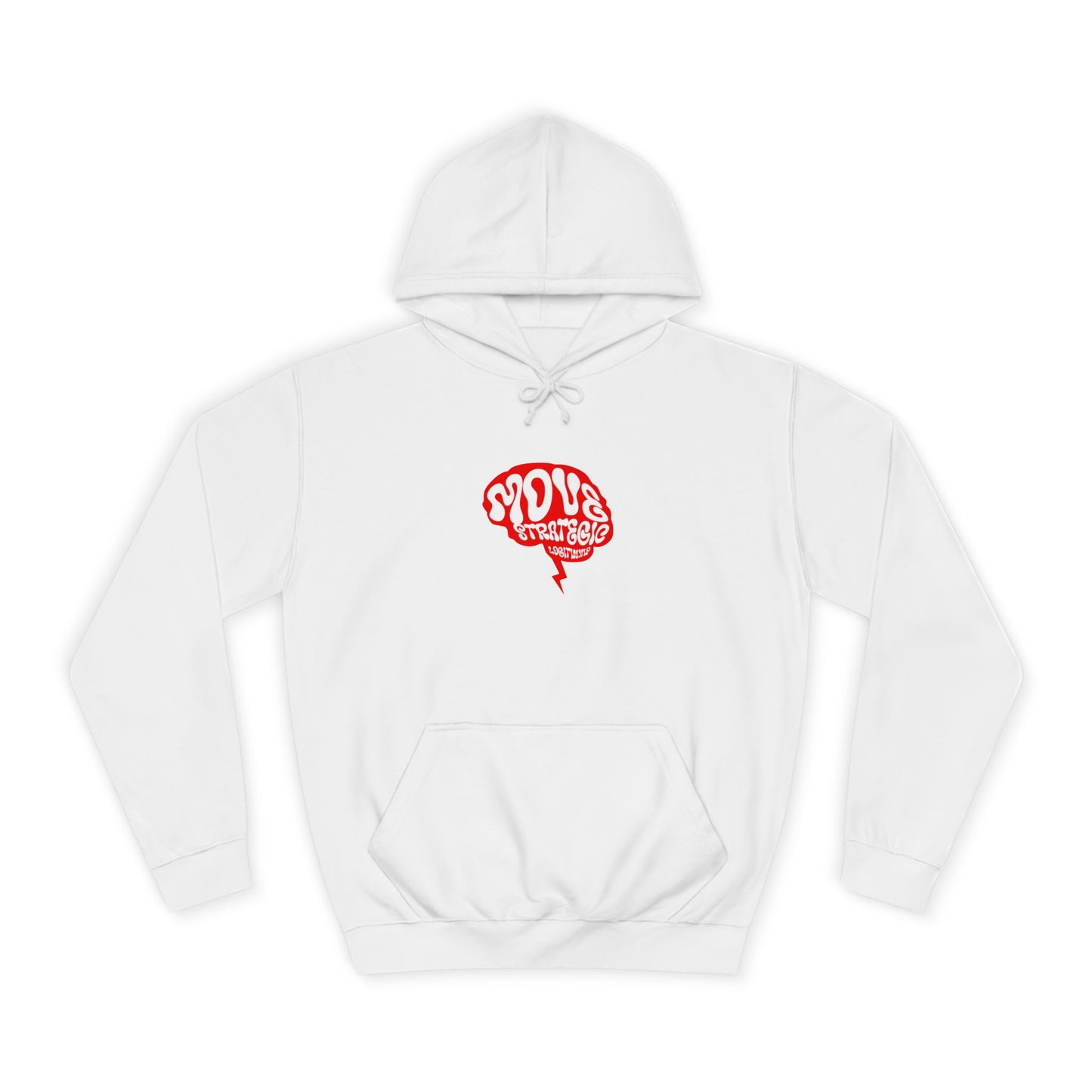 Trendy Strategic Hoodie - Unisex Graphic Sweatshirt for Any One, Perfect for Everyday Life, Casual Wear, and Gifts