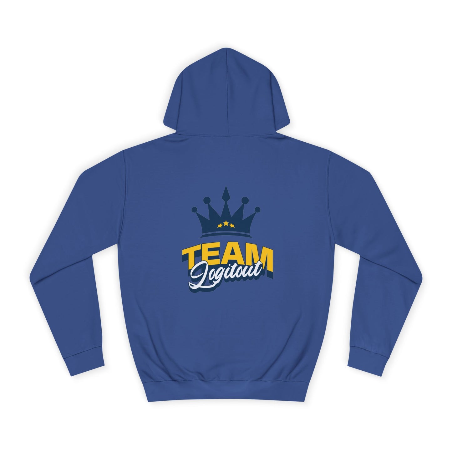 Unisex Hoodie with Team Log it out Design, Perfect for Game Day,Every Day Life, Events, Trendy Gifts