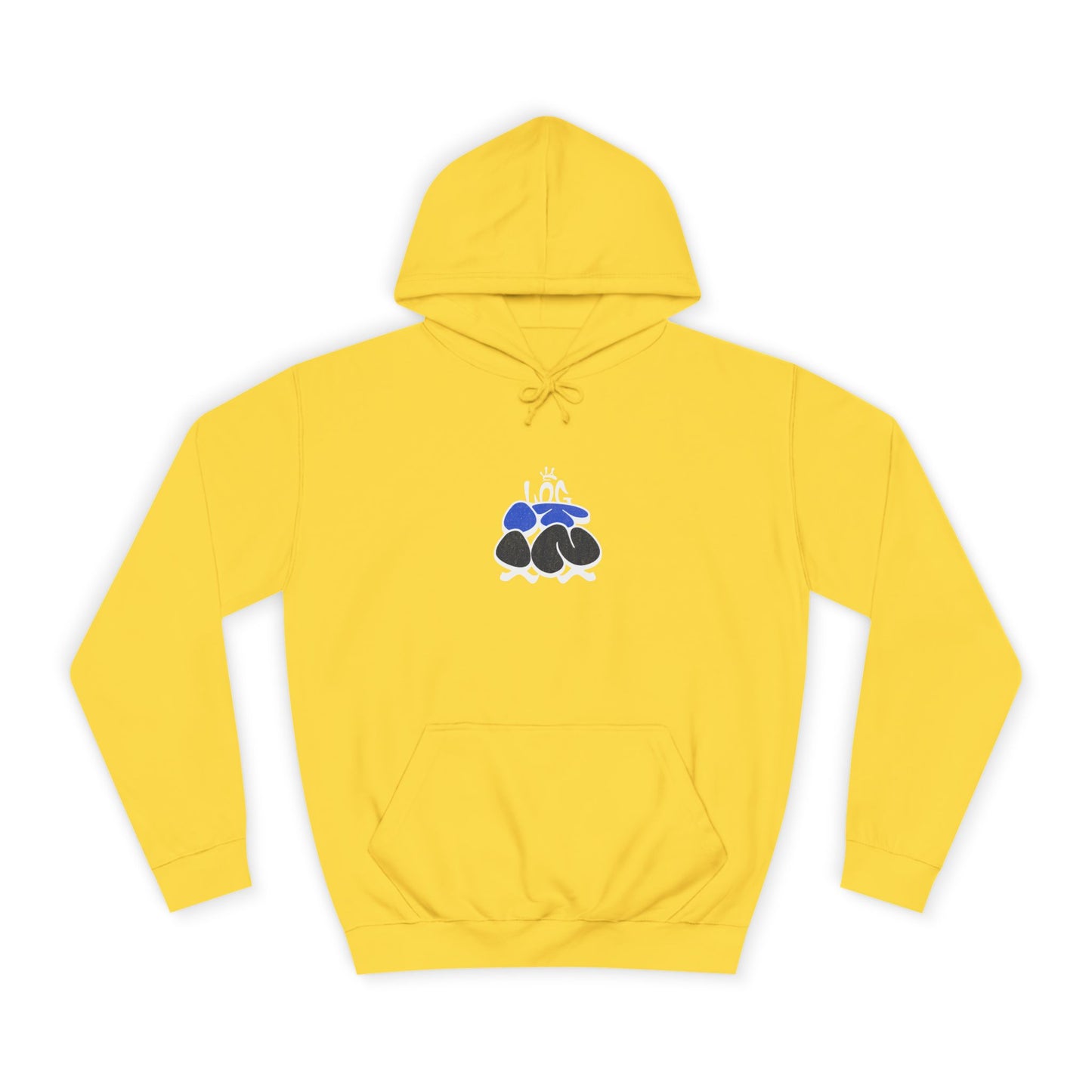 Stylish Unisex Log it in Hoodie, Comfortable Sweatshirt, Casual Wear, Gift, Trendy Apparel, Perfect for every day