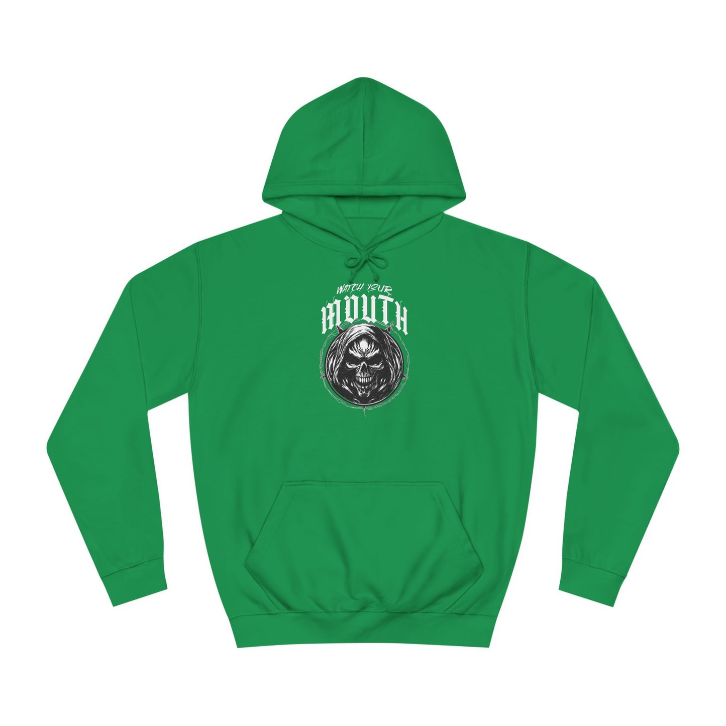 Unisex Watch Your Mouth Hoodie