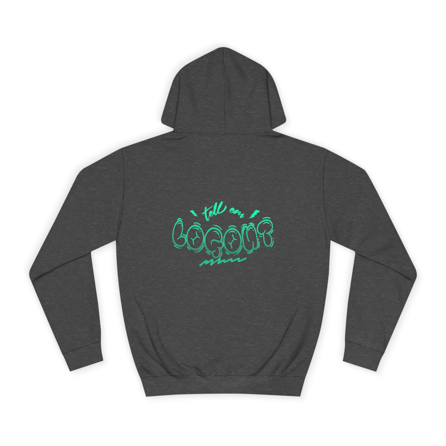 Unisex Tell em log out Hoodie trendy Design - Casual Style, Gift for any one, Comfortable Loungewear, Trendy Apparel Summer Vibes