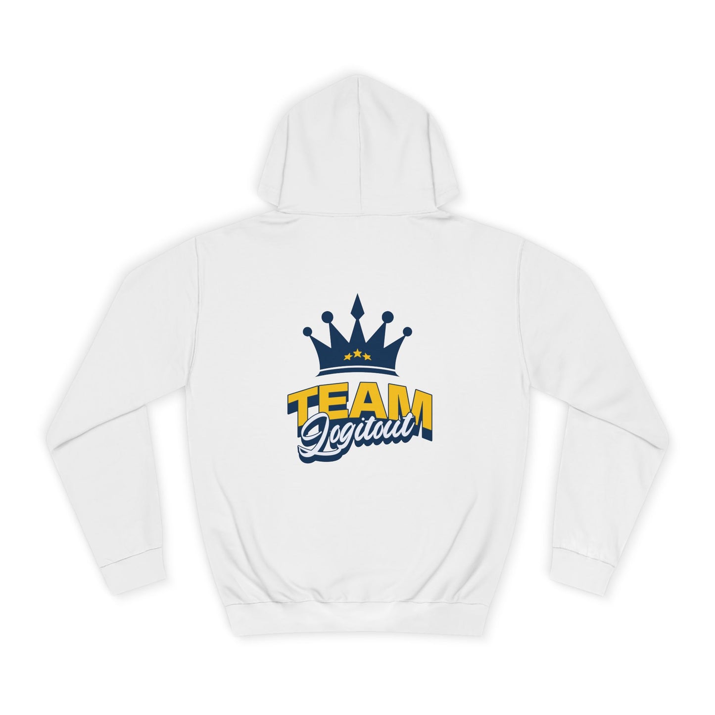 Unisex Hoodie with Team Log it out Design, Perfect for Game Day,Every Day Life, Events, Trendy Gifts