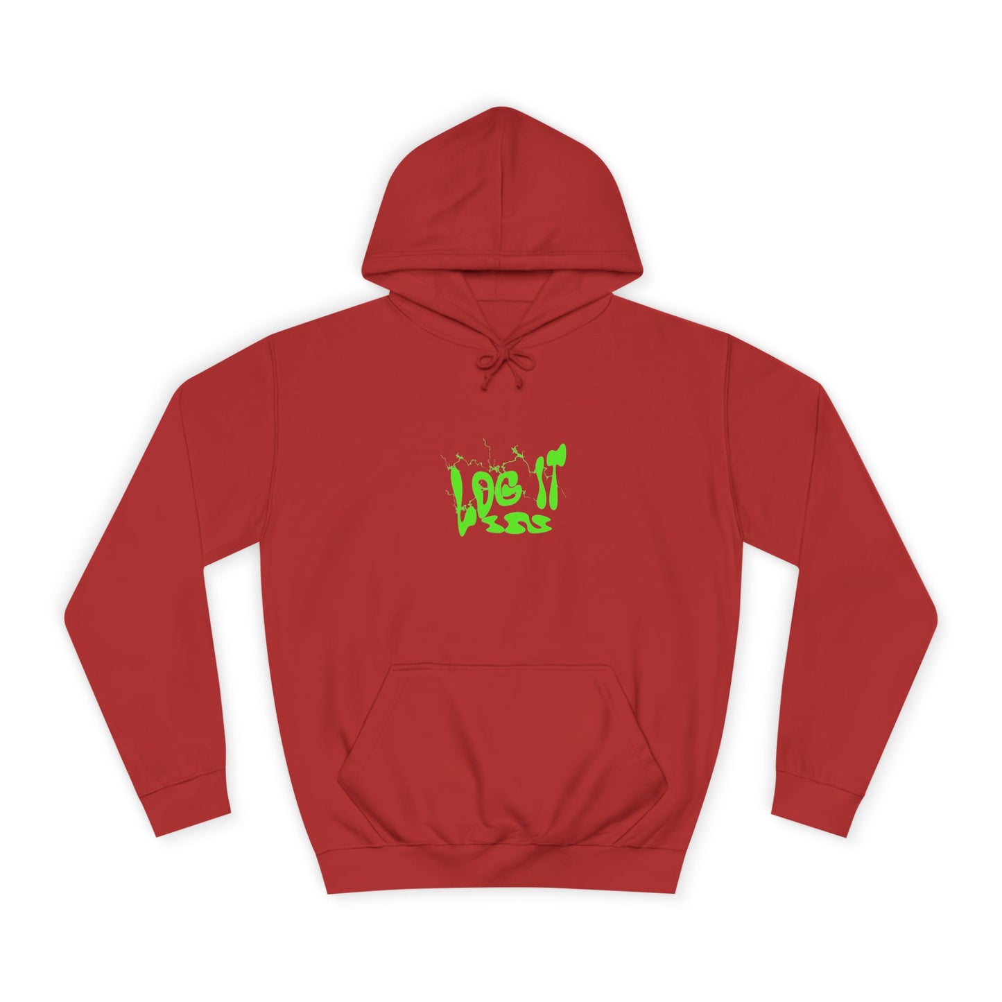 Unisex Log it in Hoodie - Urban Chill wear forTrendsetters, Perfect for Every day Life, Gifts, and Casual Outings