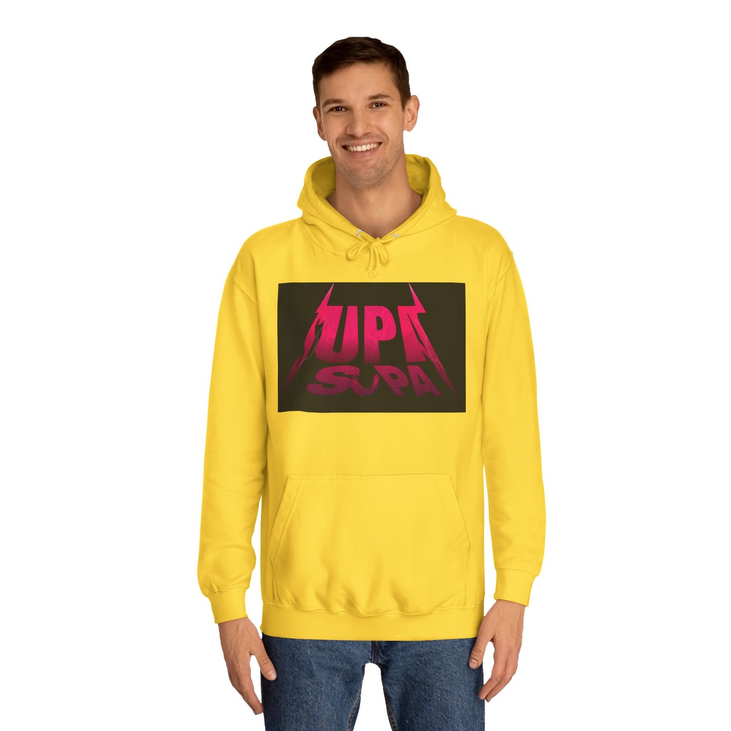 Stylish Unisex Hoodie, Trendy Sweatshirt, Cozy Hoodie, Unique Gift, Casual Wear for Campus