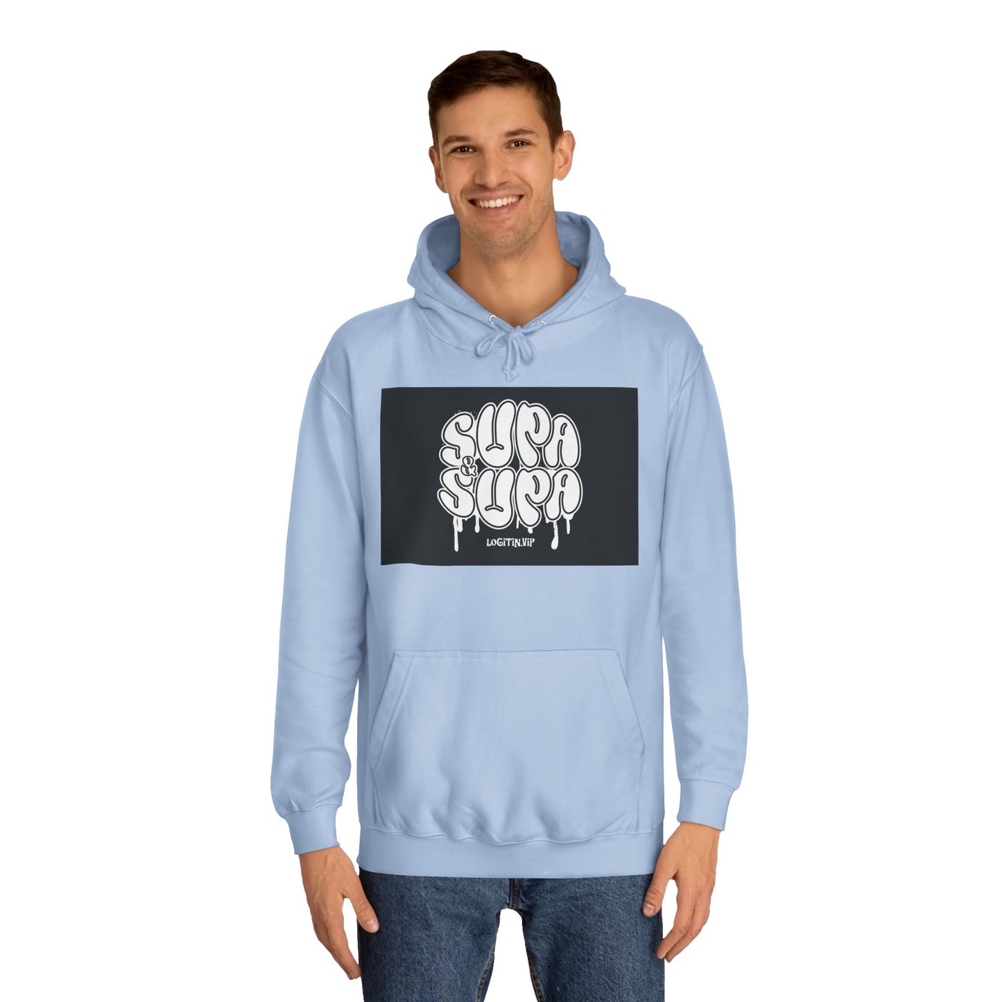 Streetwear Hoodie - Supa Supa Trendy Style