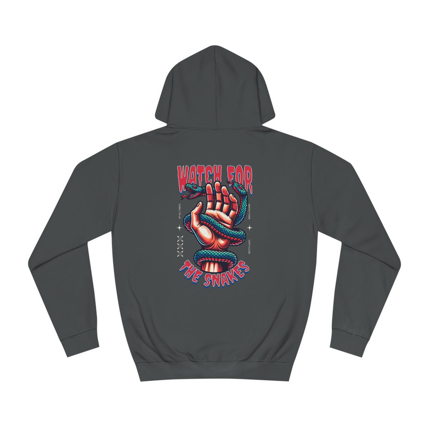 Unisex Watch For Snakes Hoodie