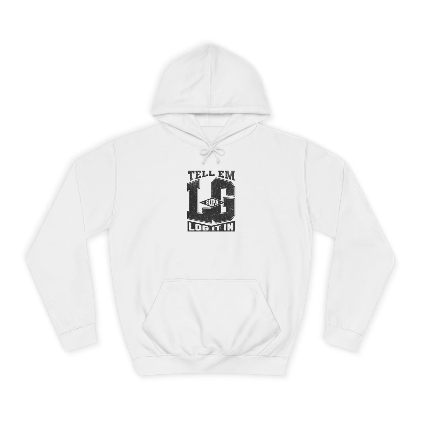 Unisex LG Hoodie, Cozy Hoodie, Everyday Apparel,Gifts, Trendy Fashion, Graduation Present