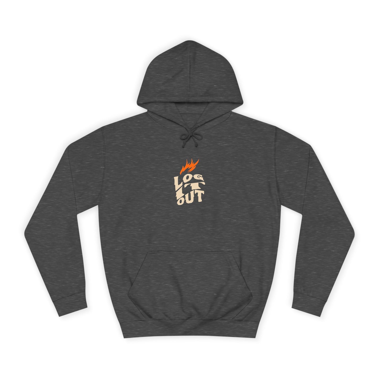 Unisex Log it Out Hoodie