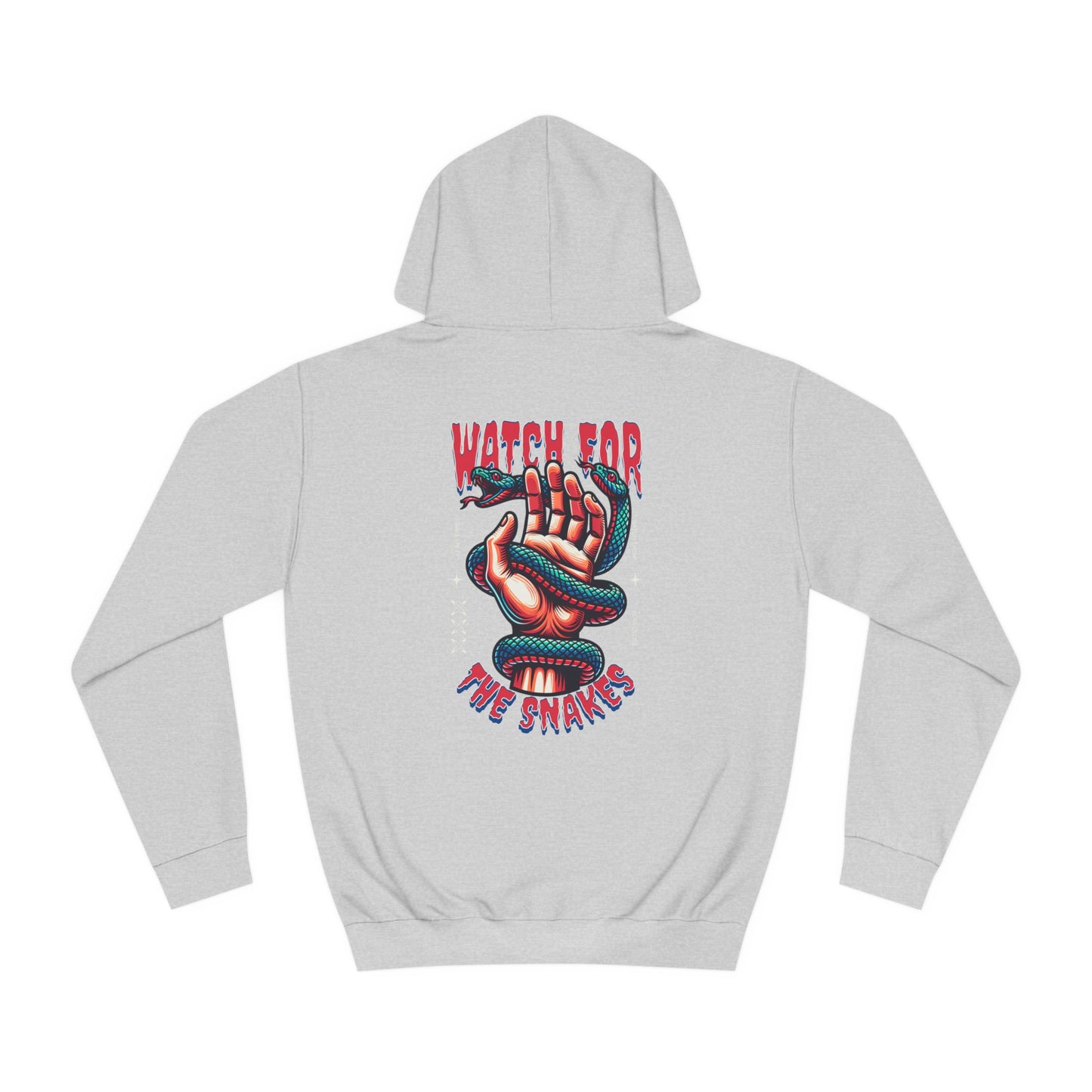 Unisex Watch For Snakes Hoodie