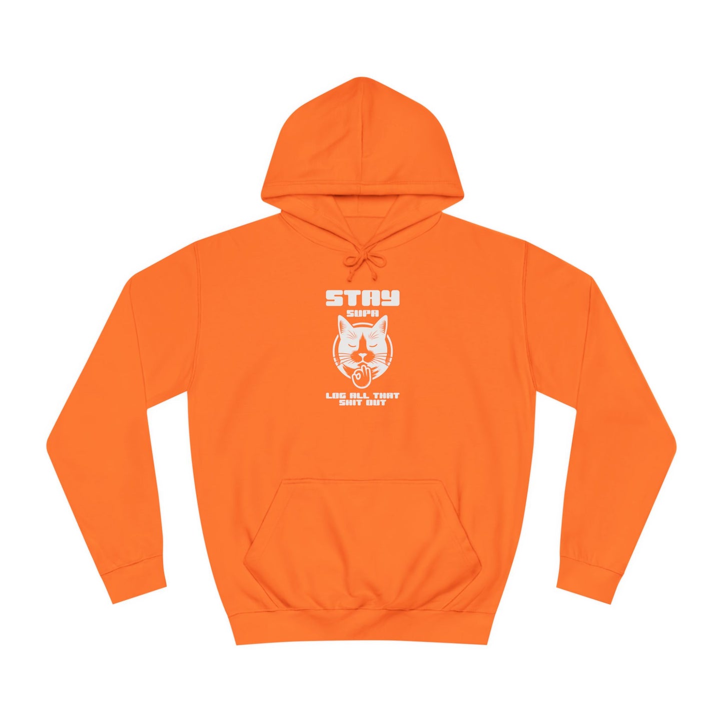Unisex Log it Out Hoodie
