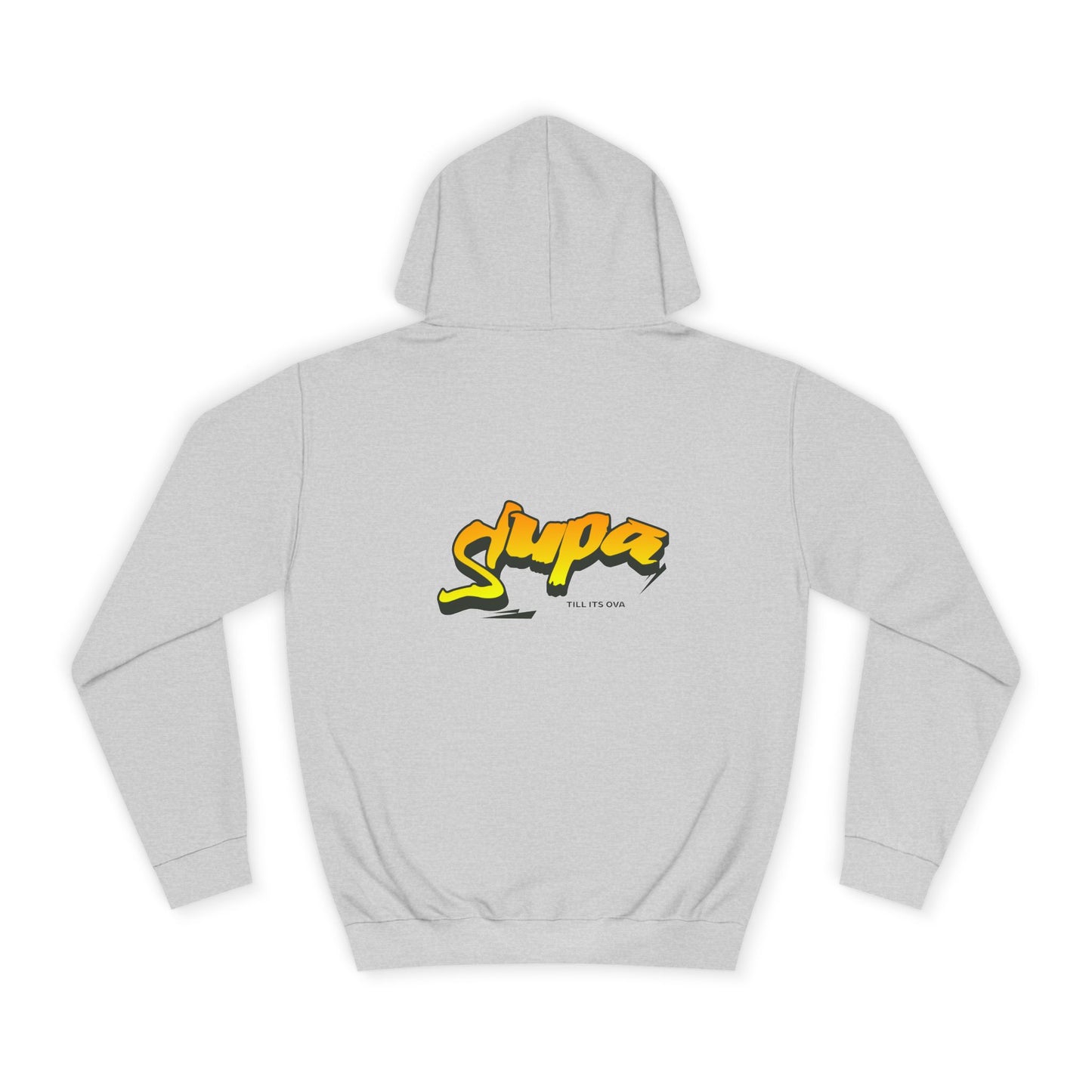 Unisex Hoodie with 'Supa' Design | Trendy Sweatshirt | Perfect for Every day Life, Gifts
