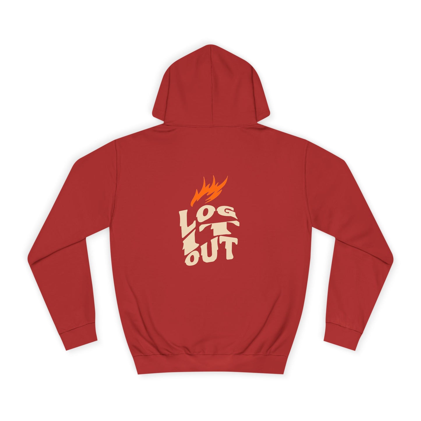 Unisex Log it Out Hoodie