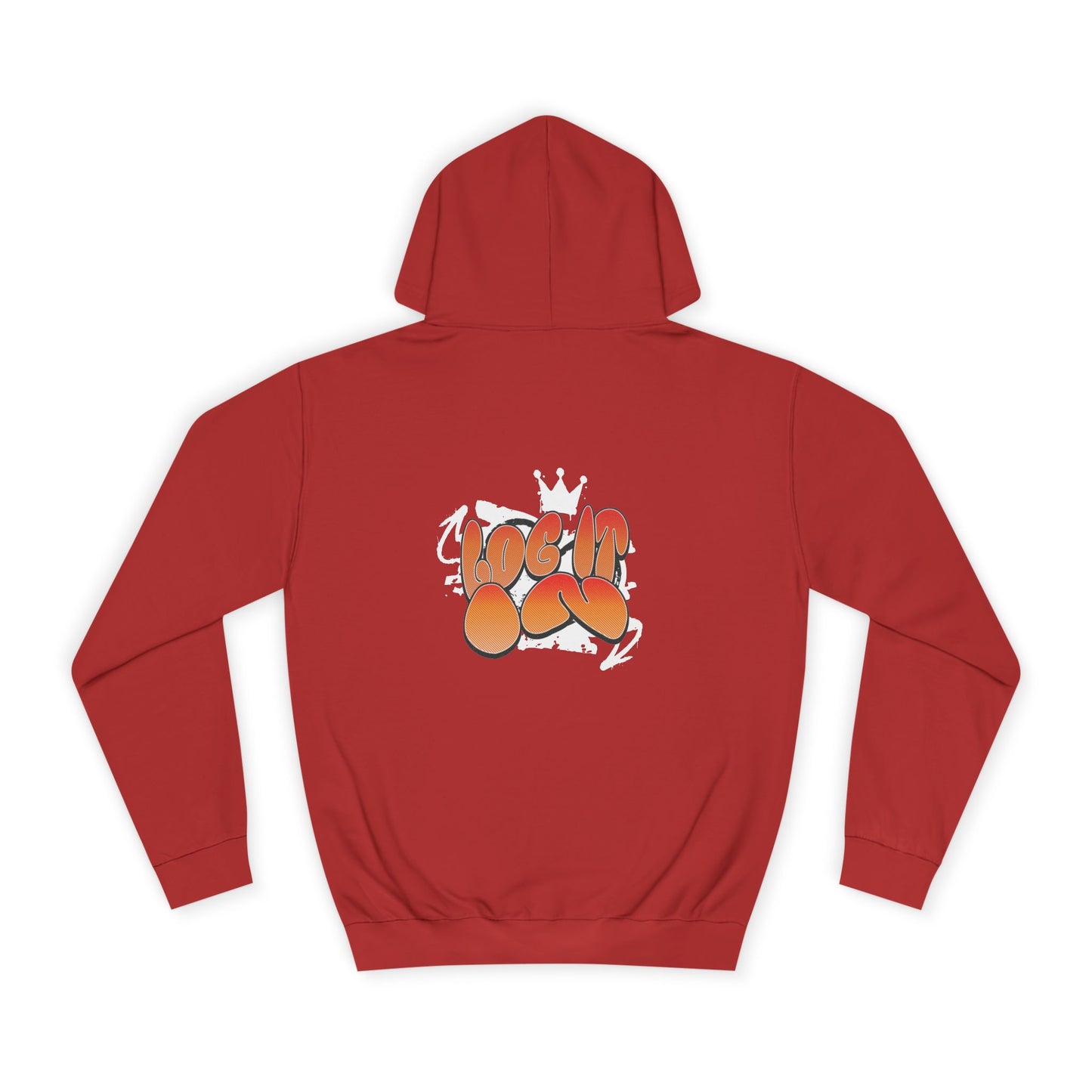 Vibrant Unisex Hoodie - 'Log In' Design