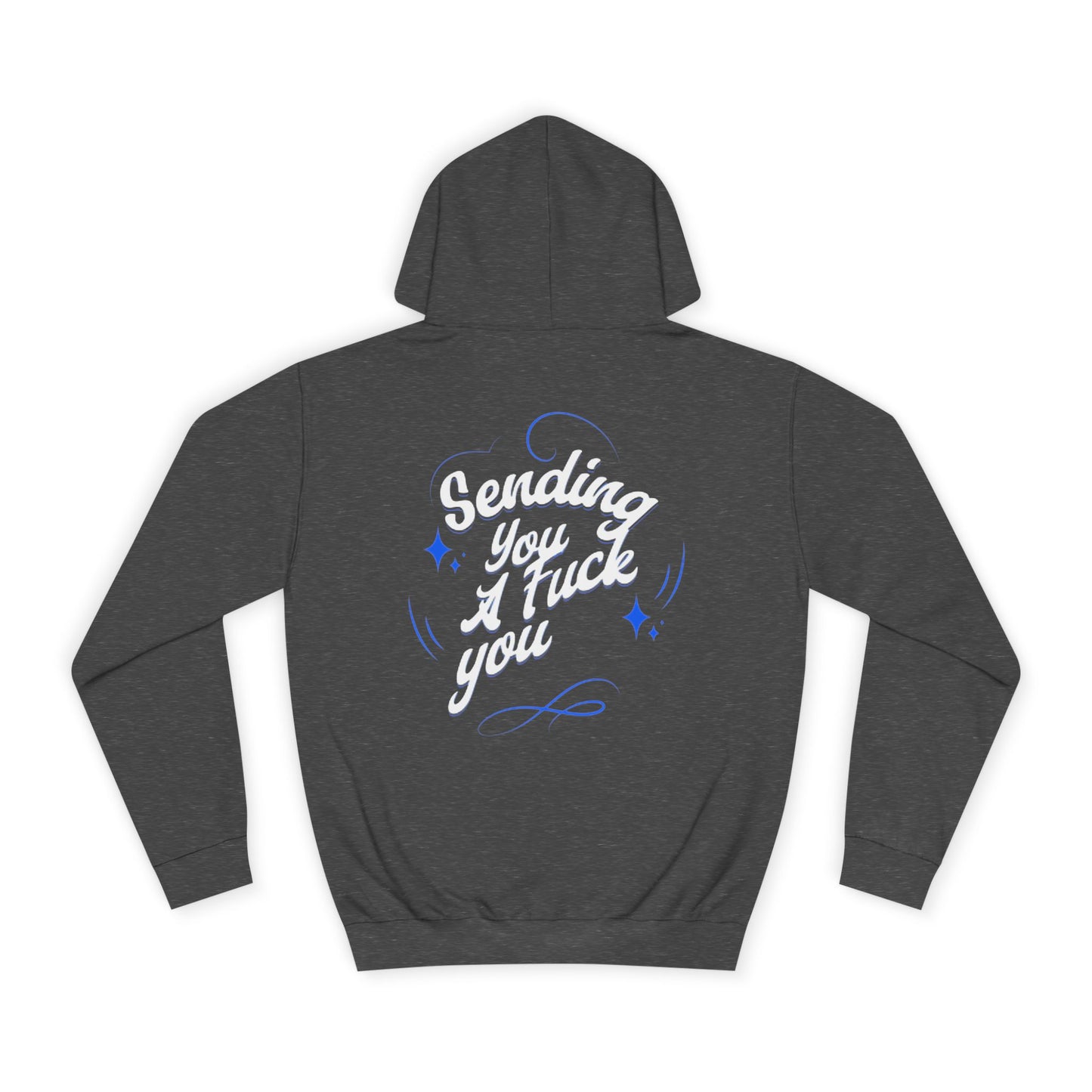 Unisex Hoodie - Inspirational Design for Humor