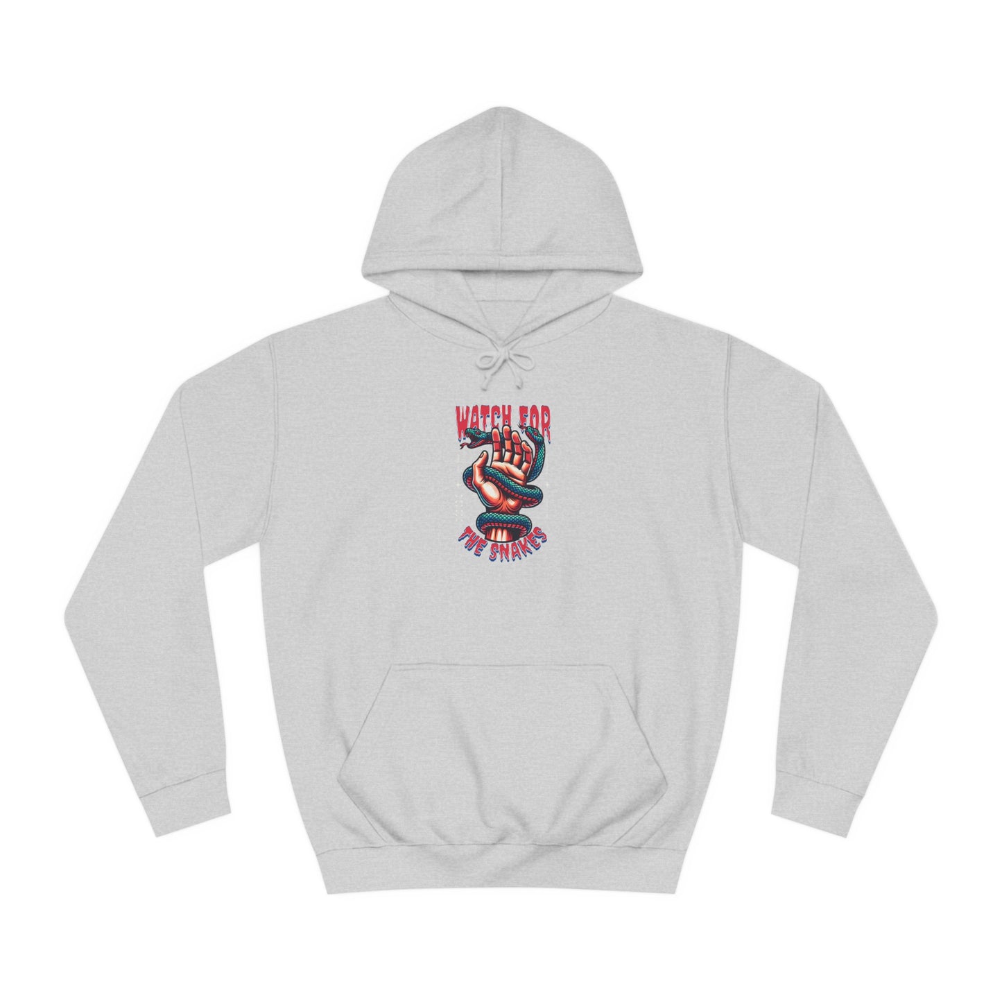 Unisex Watch For Snakes Hoodie