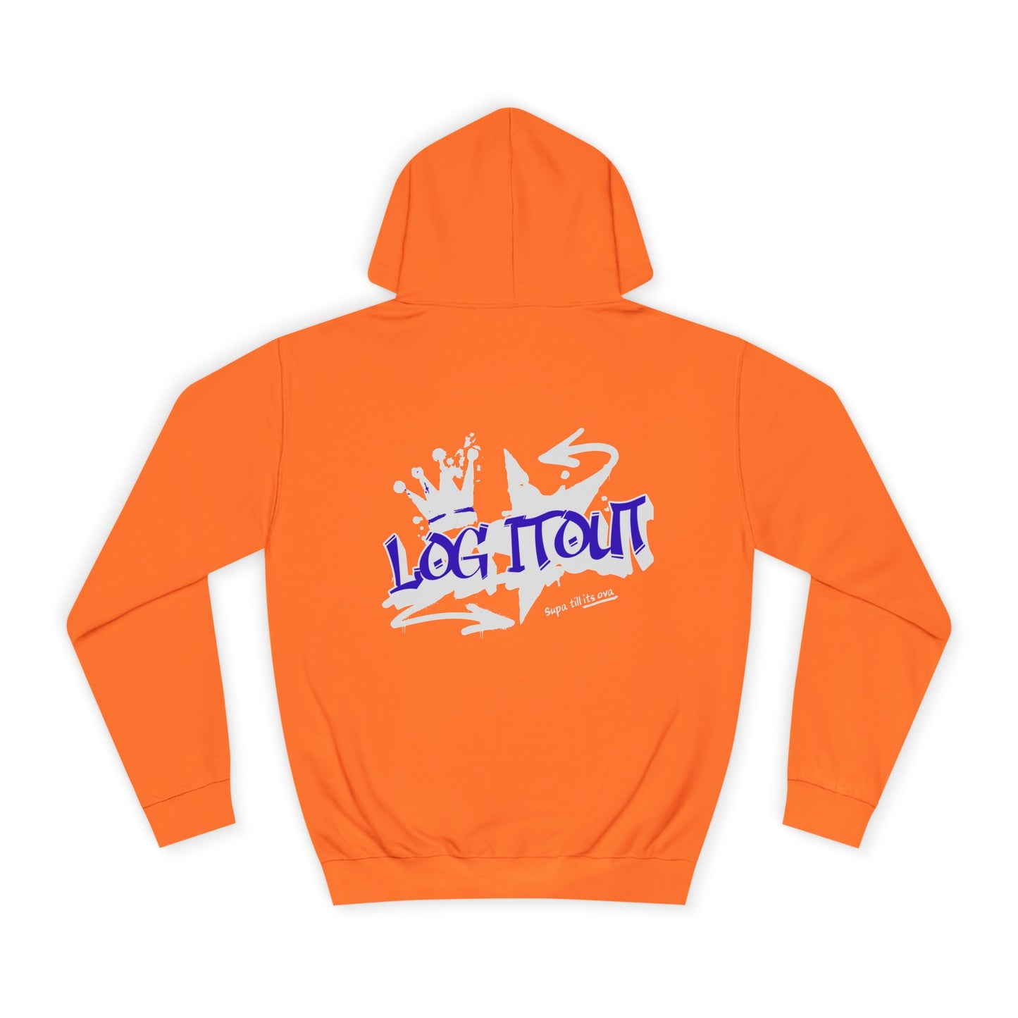 Casual Log it in Hoodie, Unisex Apparel, Trendy Wear, Cozy Street Style, Ideal Gift, Comfortable Fashion