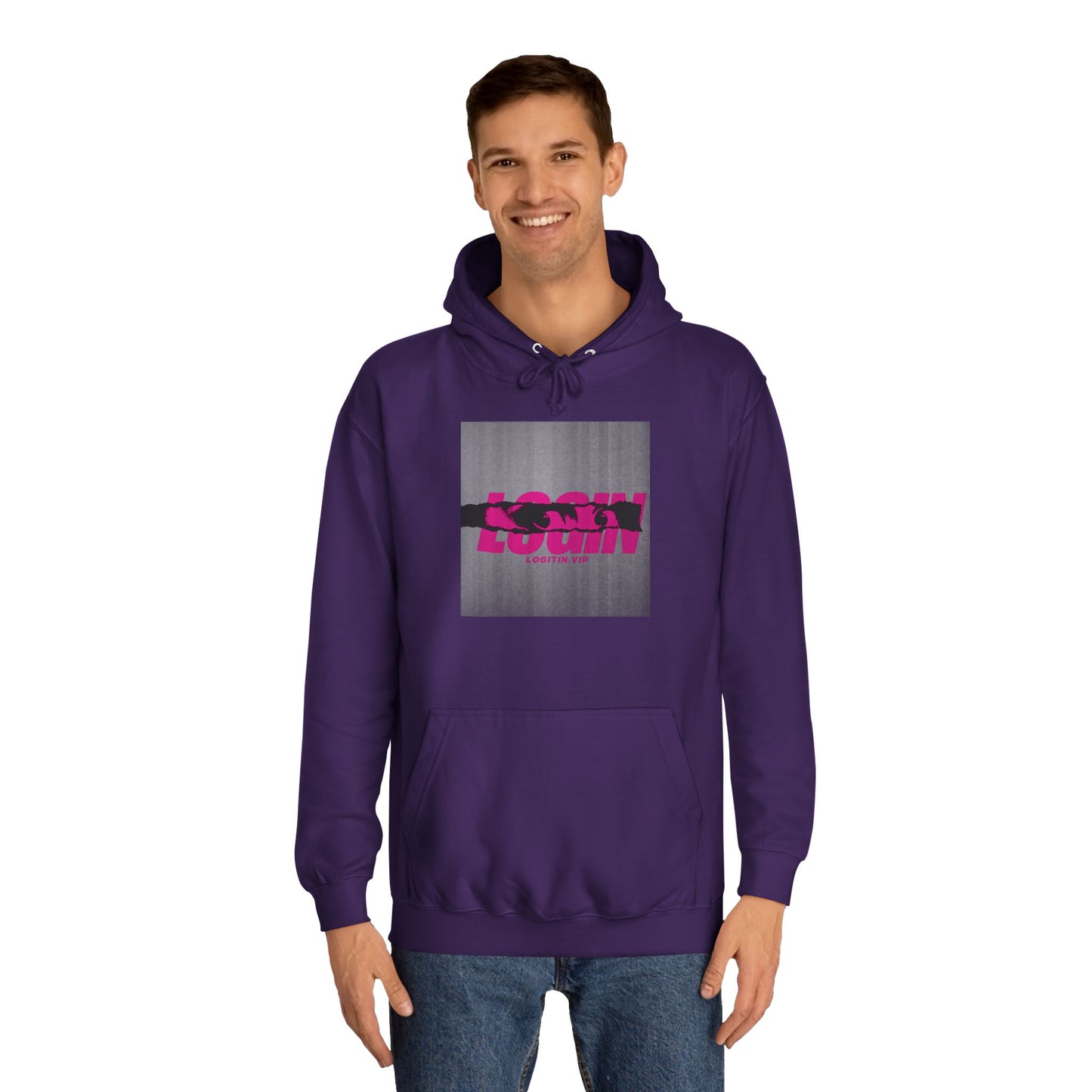 Stylish Unisex Hoodie - Cool Graphic Sweatshirt, Trendy Apparel, Gift, Cozy Loungewear