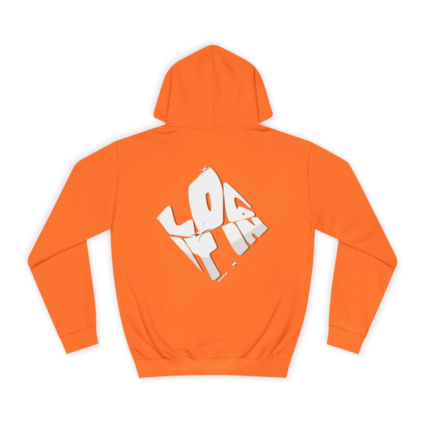 Stylish Unisex Log it in Hoodie - Trendy Wear, Comfortable Everyday Style, Perfect Gift, Graduation, Casual Outings