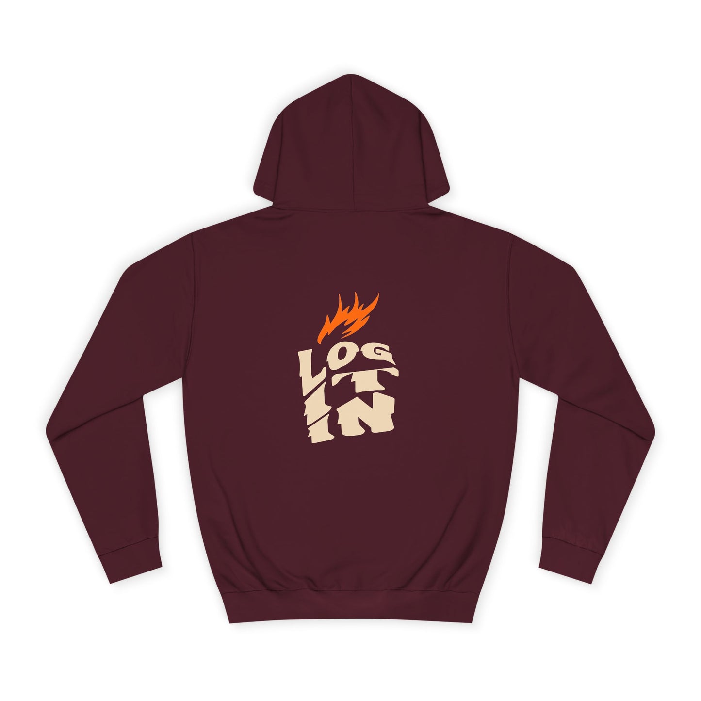 Unisex Log it in Hoodie
