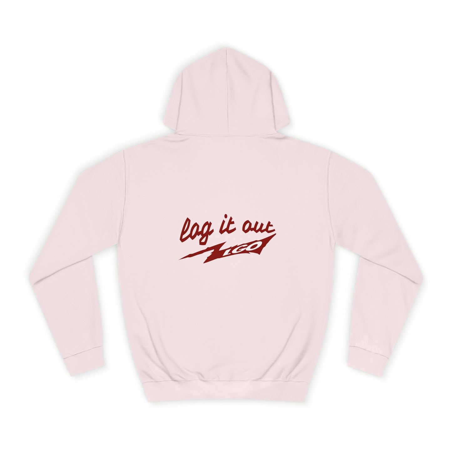 Stylish Unisex log it out Hoodie - Perfect for everyday Life, Casual Wear, Gifts, Unique Fashion Statement, Fun Vibes