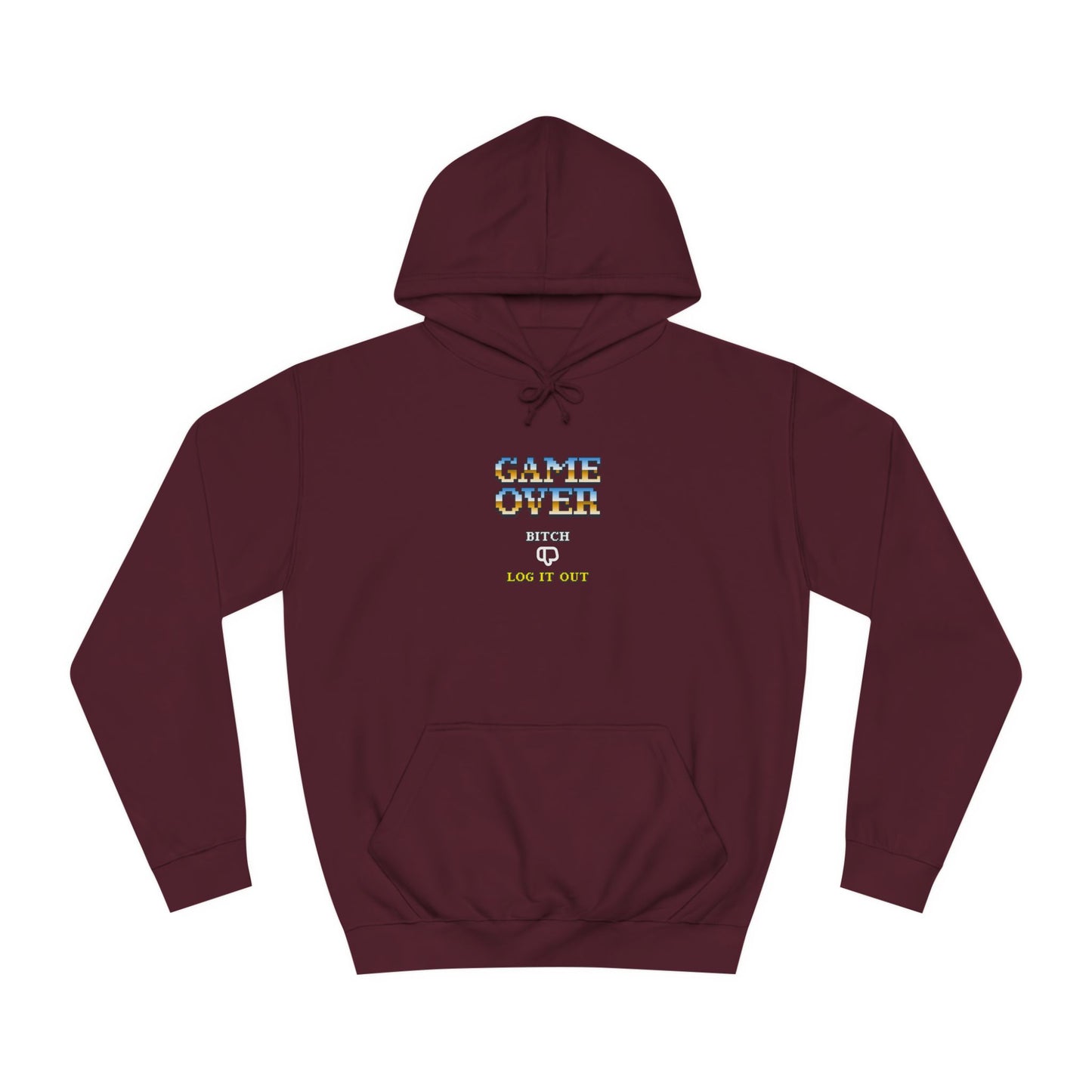 Unisex Game Over Hoodie