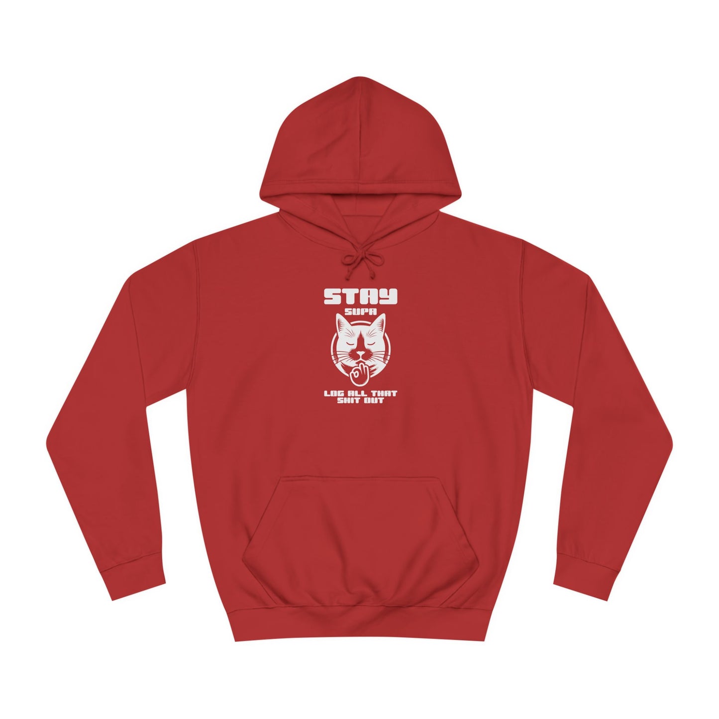 Unisex Log it Out Hoodie